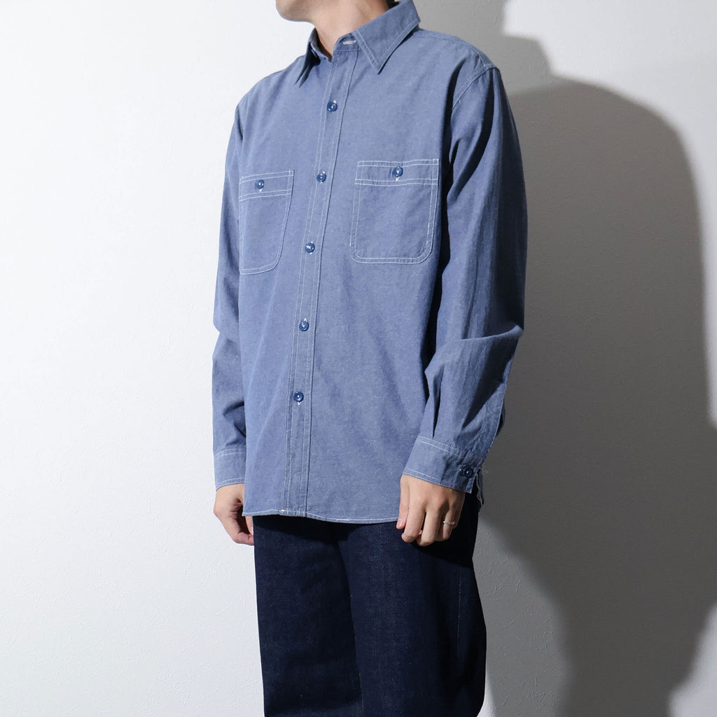YMCLKY / U.S. TYPE CHAMBRAY SHIRTS