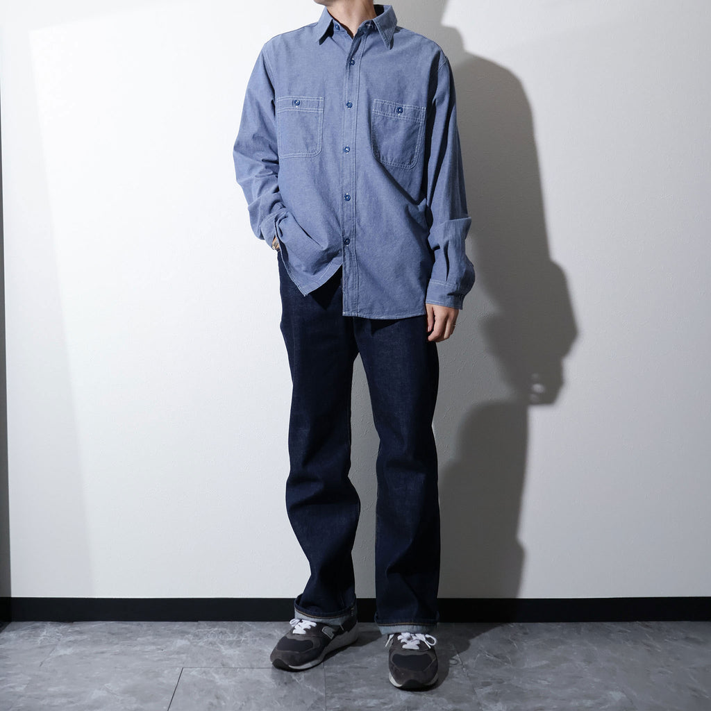 YMCLKY / U.S. TYPE CHAMBRAY SHIRTS