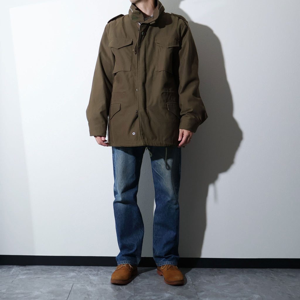 HOUSTON /  50815 M-65 JACKET with LINER DARK OLIVE