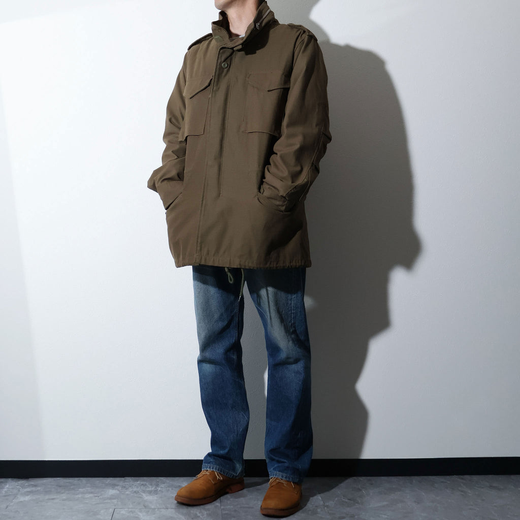 HOUSTON /  50815 M-65 JACKET with LINER DARK OLIVE