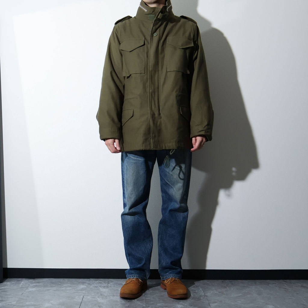 HOUSTON /  50815 M-65 JACKET with LINER OLIVE