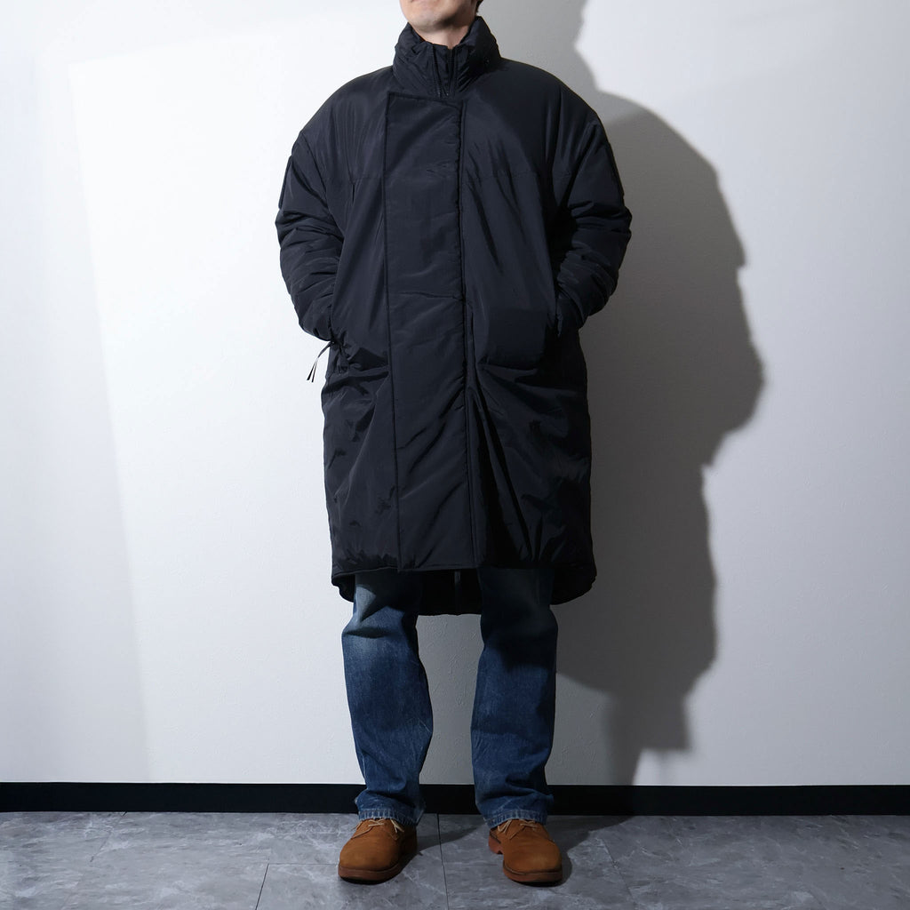 HOUSTON / 50607 MONSTER PARKA BLACK