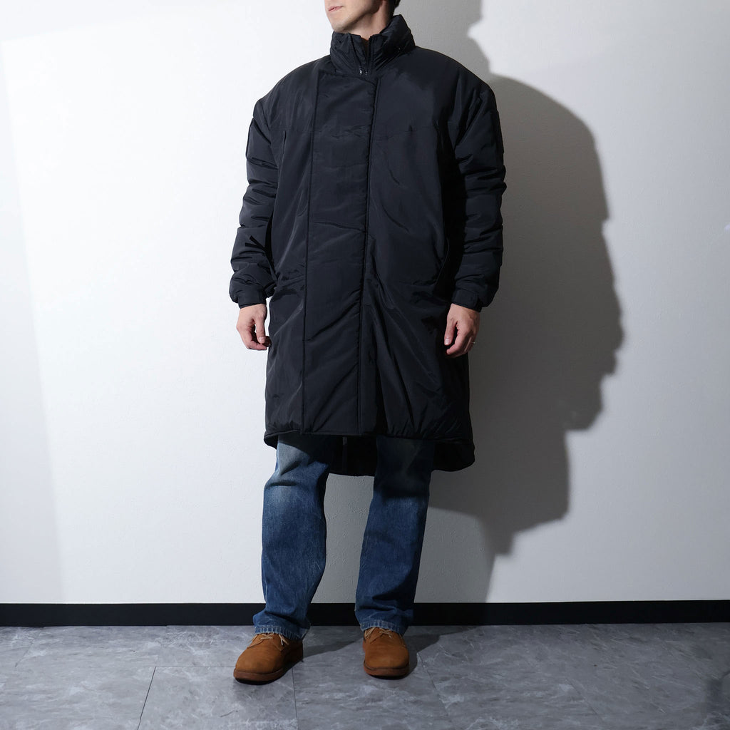 HOUSTON / 50607 MONSTER PARKA BLACK