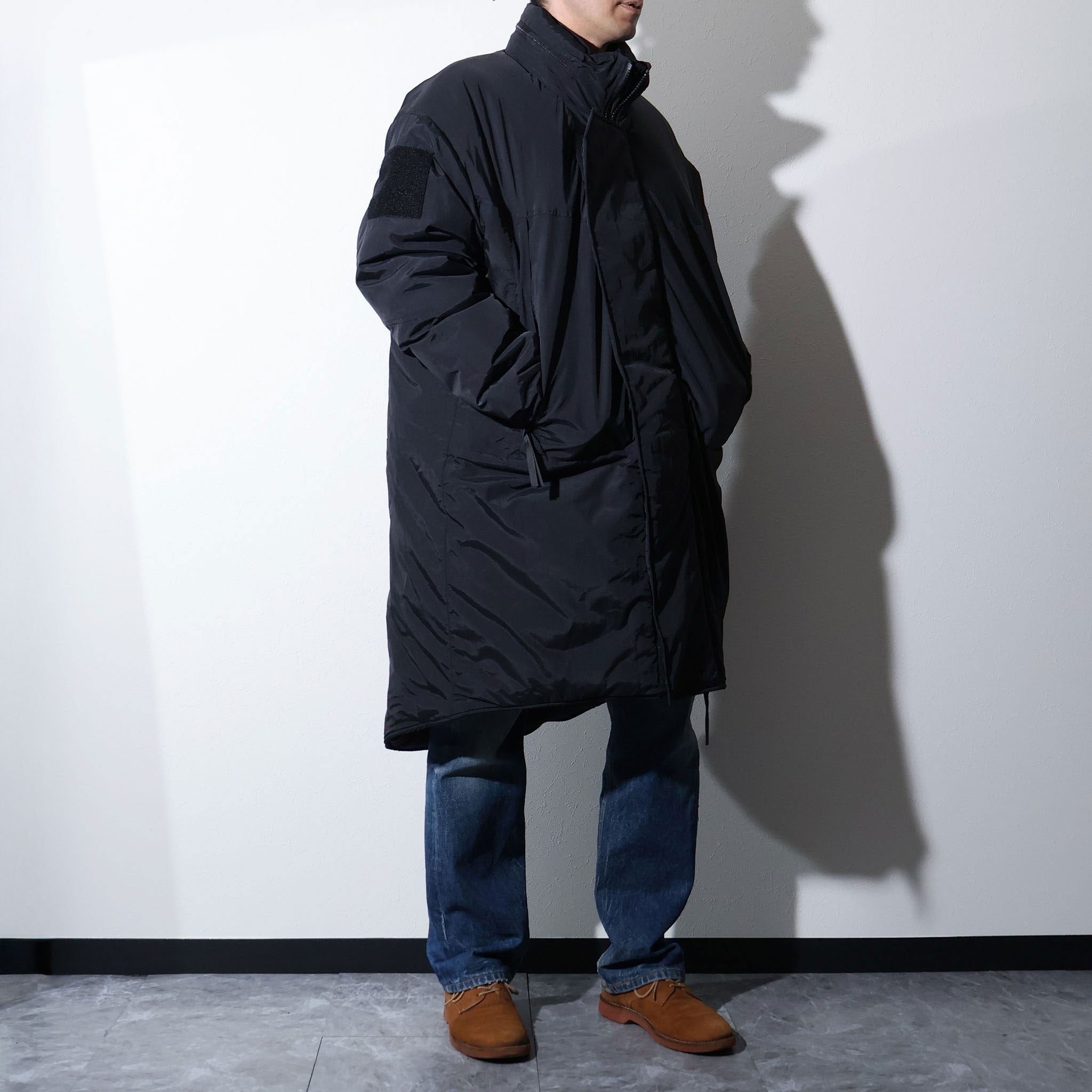 HOUSTON / 50607 MONSTER PARKA BLACK