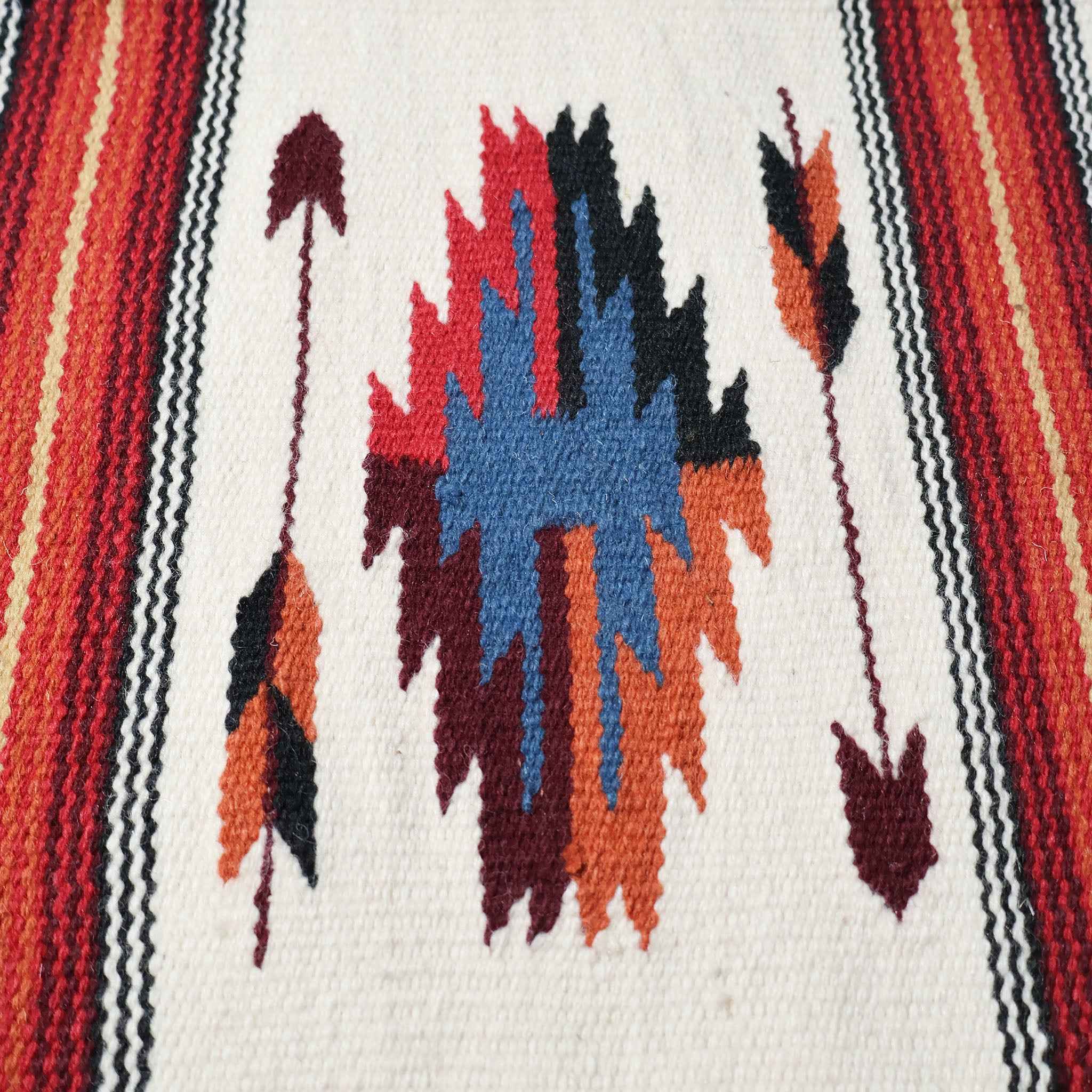EL PASO SADDLEBLANKET / CHIMAYO STYLE MATS WHITE