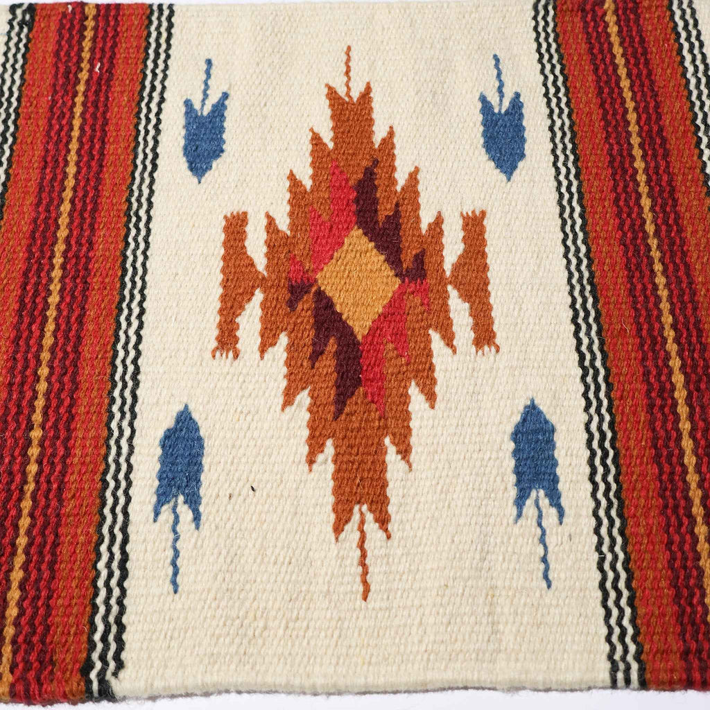 EL PASO SADDLEBLANKET / CHIMAYO STYLE MATS CREAM
