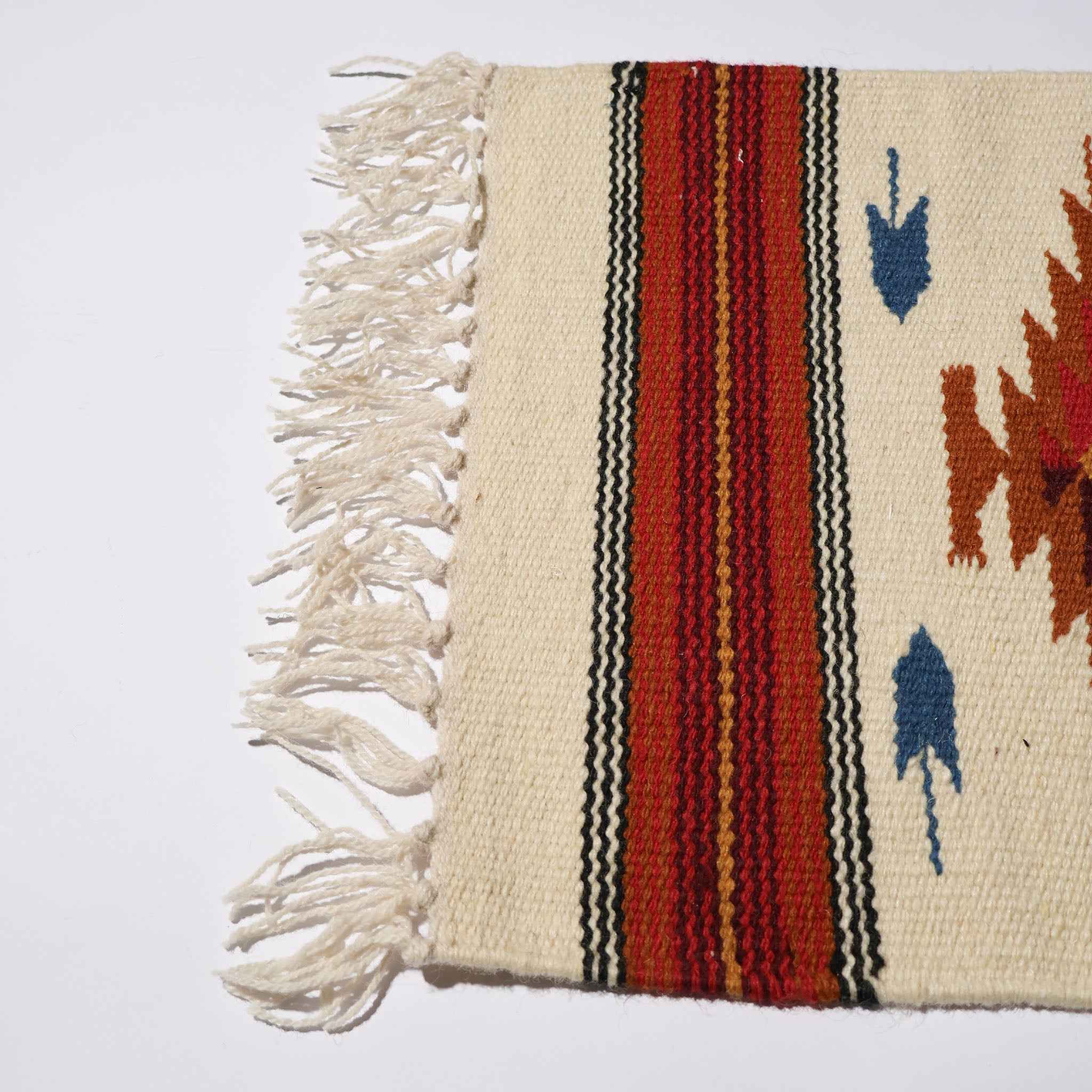 EL PASO SADDLEBLANKET / CHIMAYO STYLE MATS CREAM