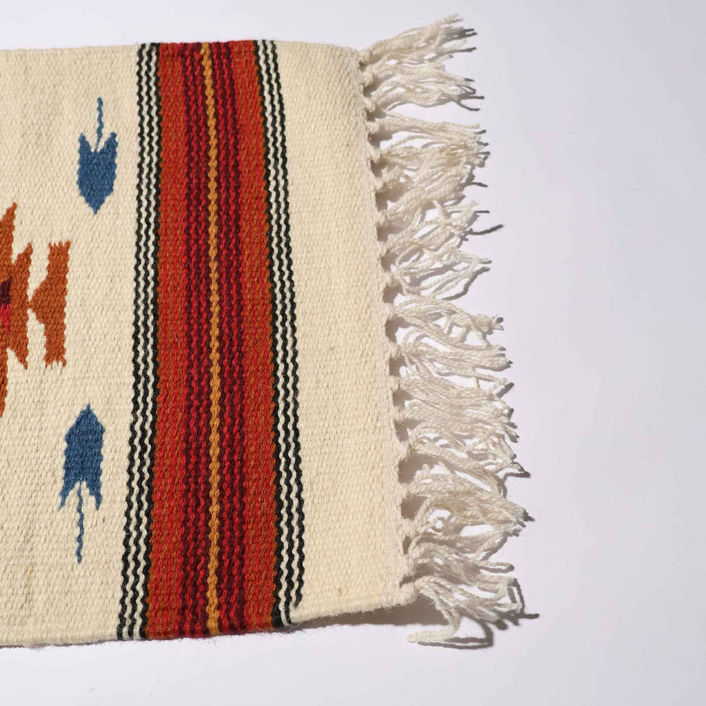 EL PASO SADDLEBLANKET / CHIMAYO STYLE MATS CREAM