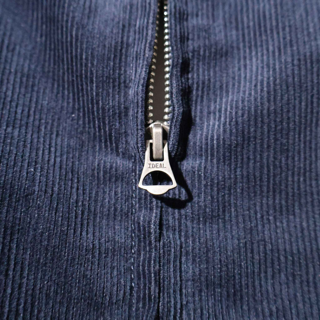 HOUSTON / 51448 CORDUROY EMBROIDERY JACKET (FFA) NAVY