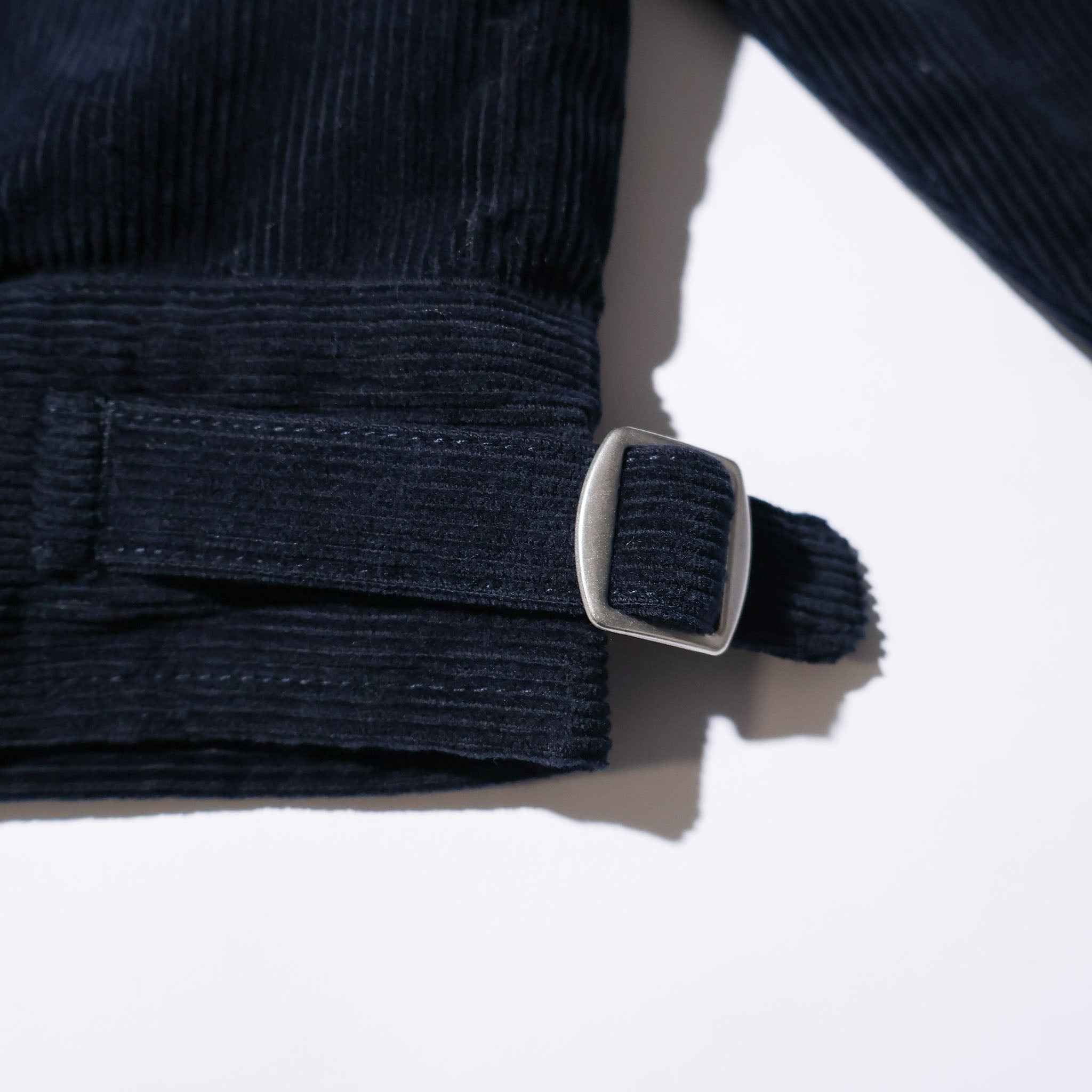 HOUSTON / 51448 CORDUROY EMBROIDERY JACKET (FFA) NAVY