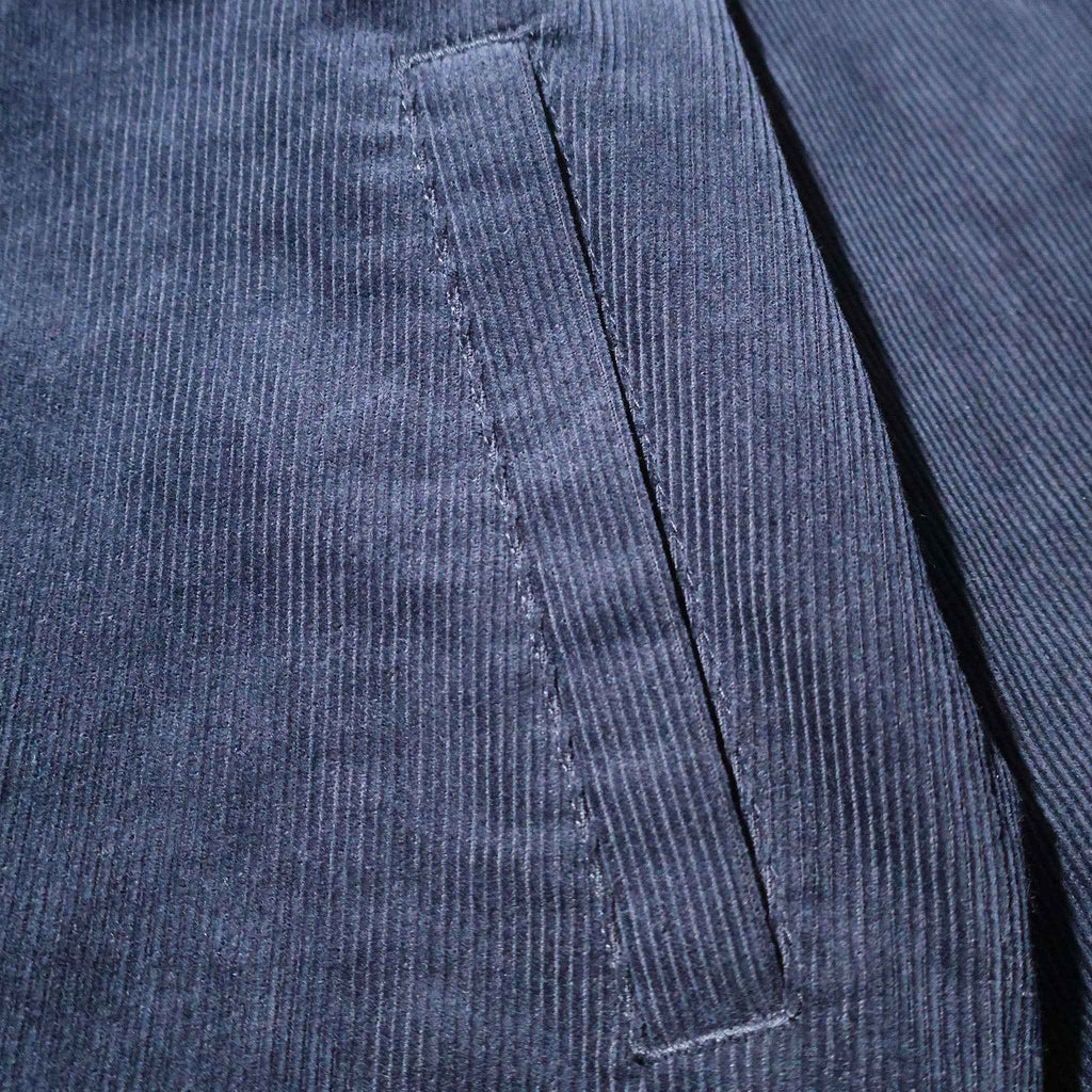 HOUSTON / 51448 CORDUROY EMBROIDERY JACKET (FFA) NAVY