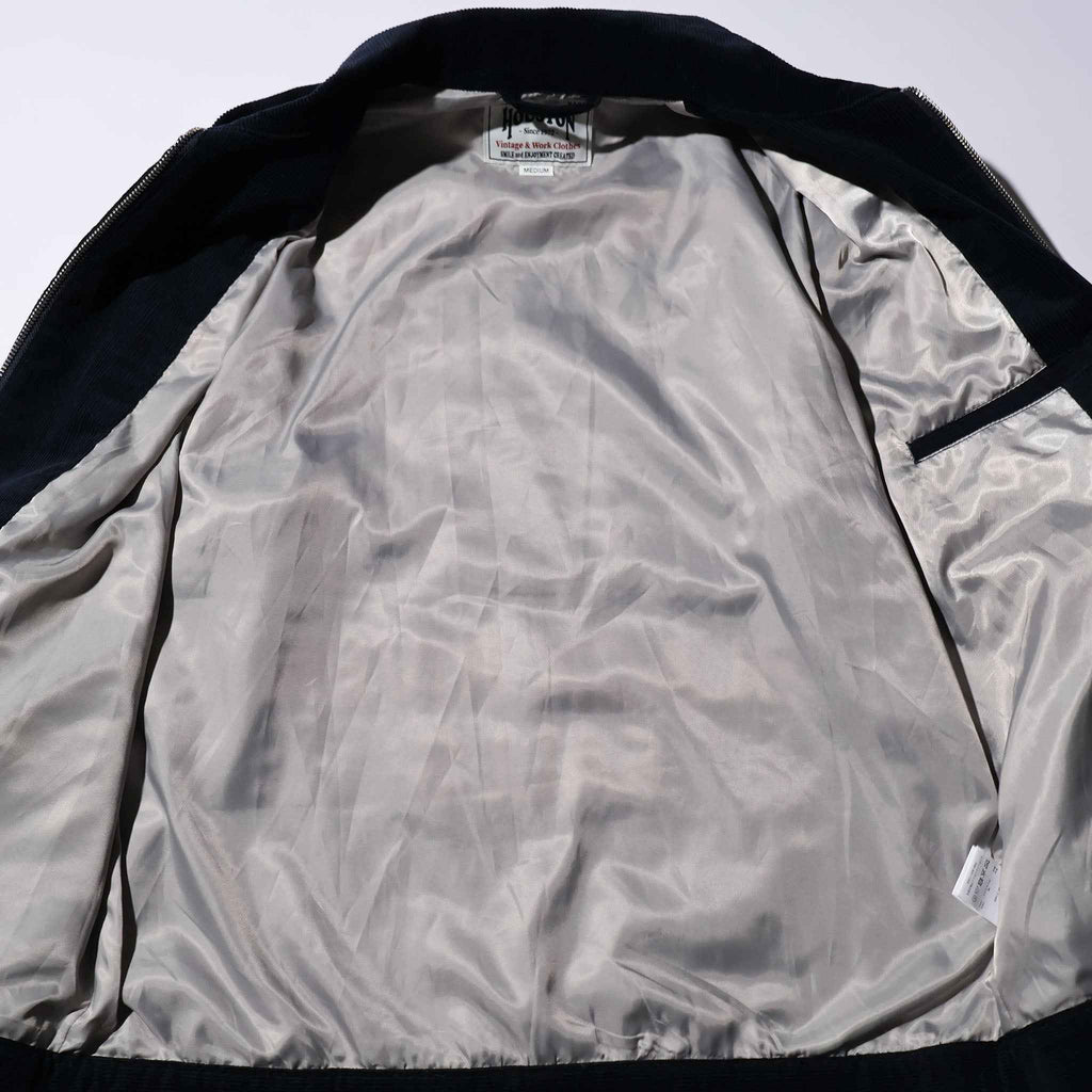 HOUSTON / 51448 CORDUROY EMBROIDERY JACKET (FFA) NAVY