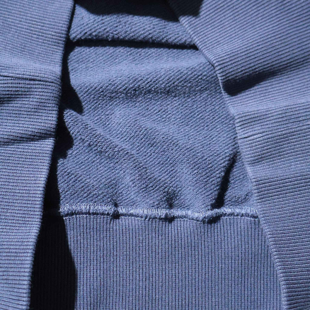 PEANUTS / PIGMENT CREW NECK SWEAT NAVY