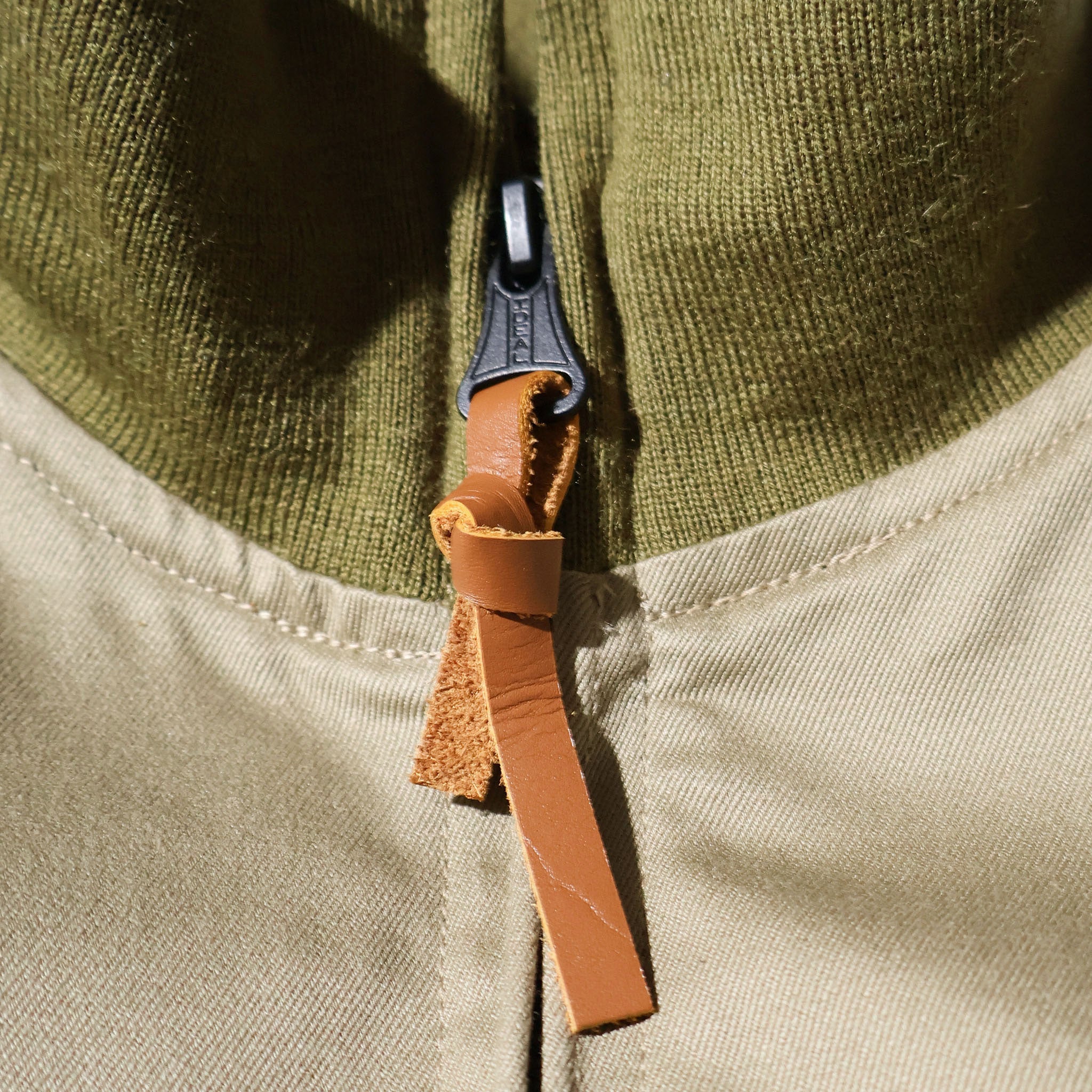 HOUSTON / 5B-1X TANKERS JACKET -3rd MODEL- MADE IN JAPAN