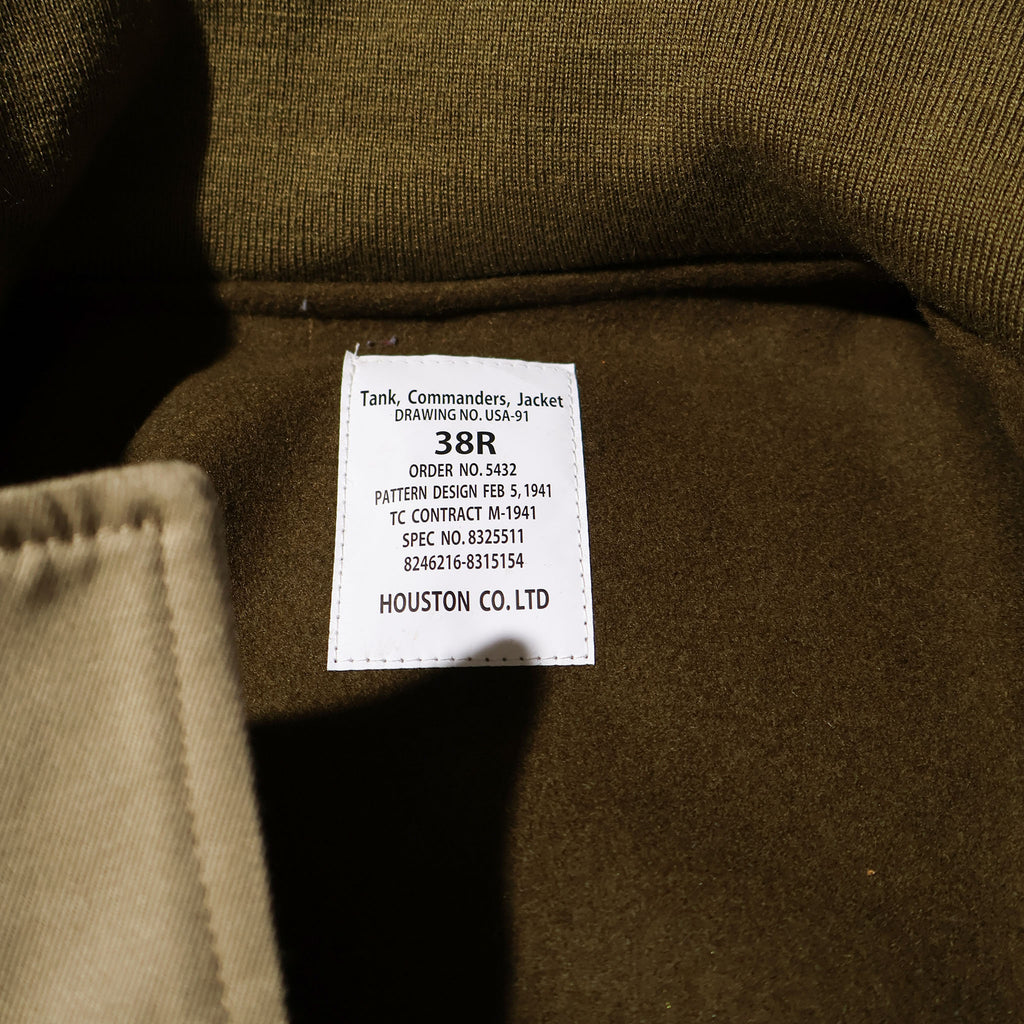 HOUSTON / 5B-1X TANKERS JACKET -3rd MODEL- MADE IN JAPAN