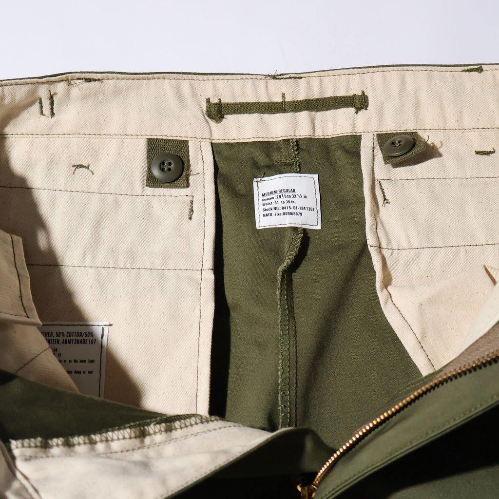 YMCLKY / TYPE M-65 FIELD PANTS