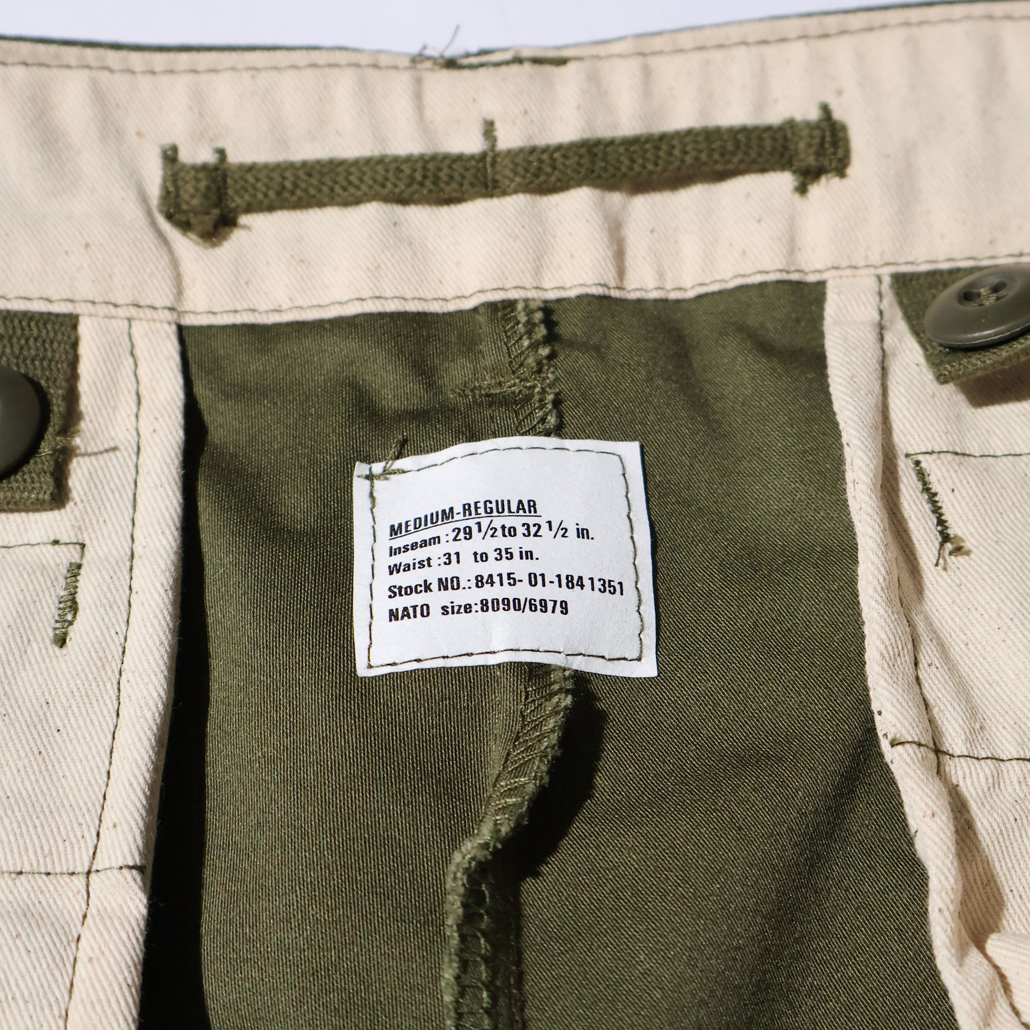 YMCLKY / TYPE M-65 FIELD PANTS
