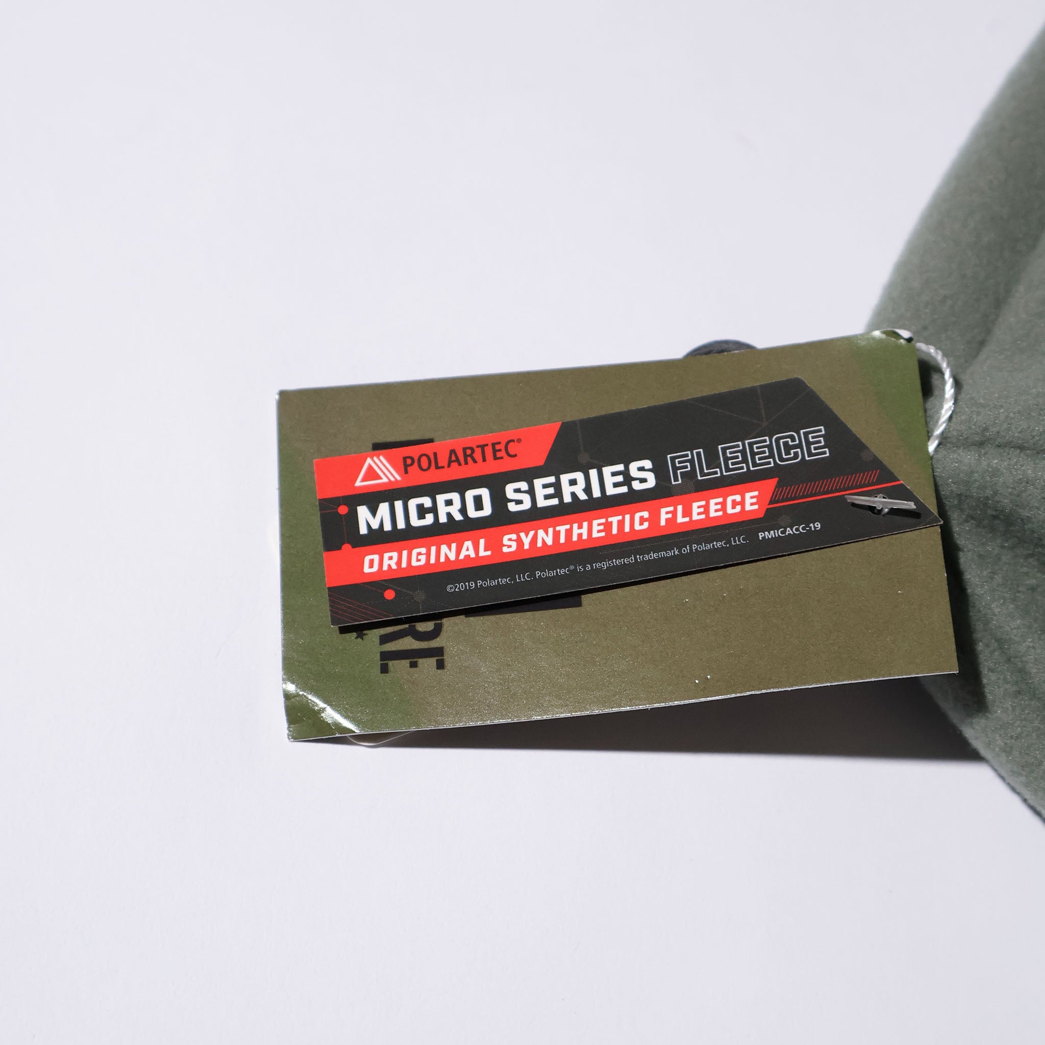 McGUIRE GEAR / POLARTEC FLEECE CAP DEAD STOCK