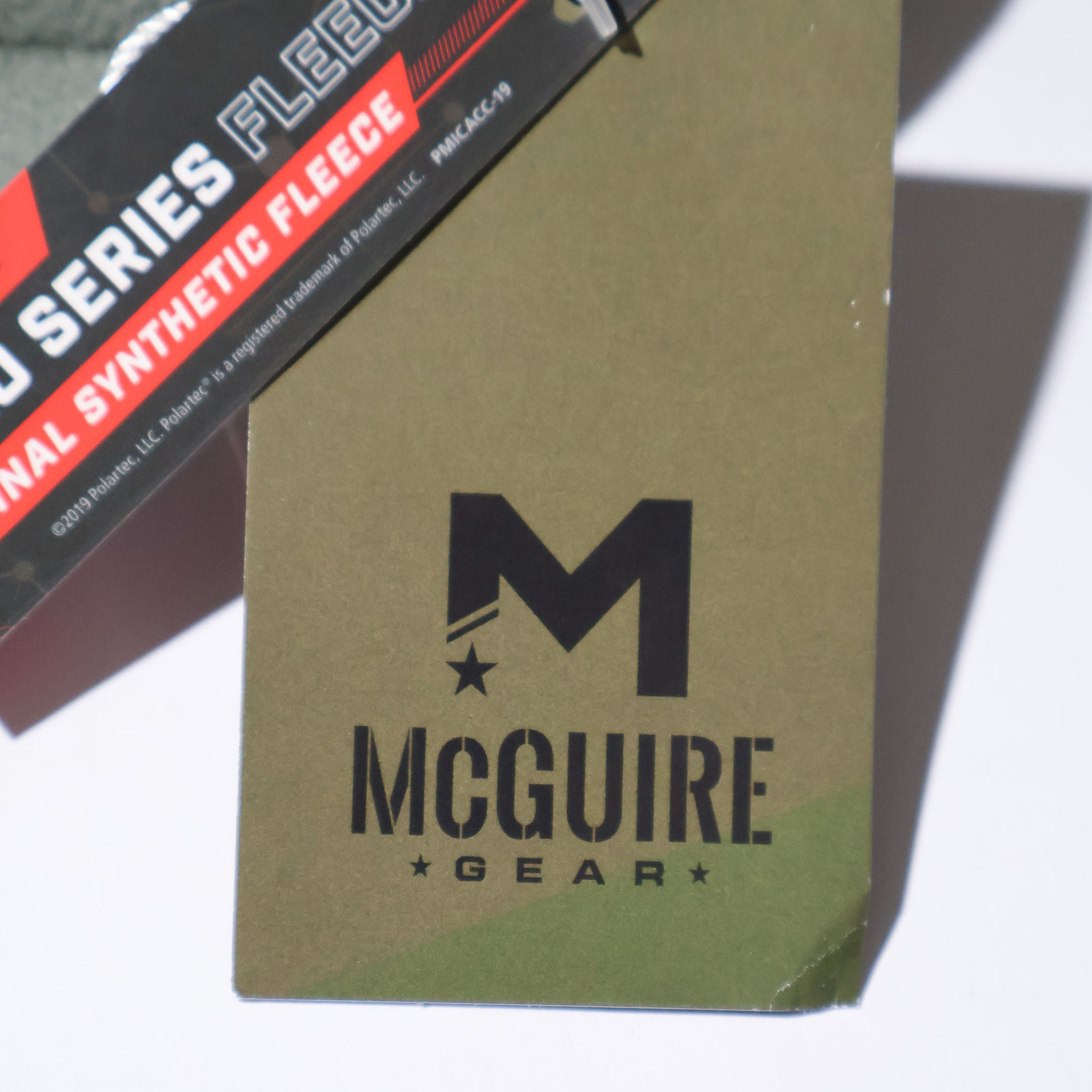 McGUIRE GEAR / POLARTEC FLEECE CAP DEAD STOCK