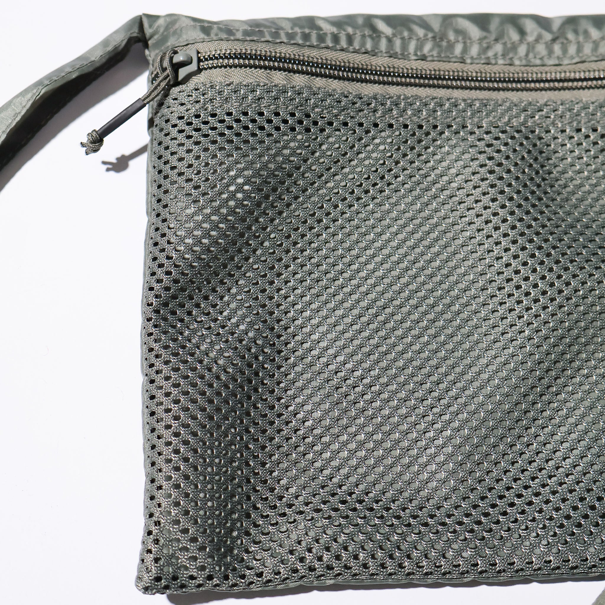 YMCLKY / FLEECE SCARF WITH POUCH