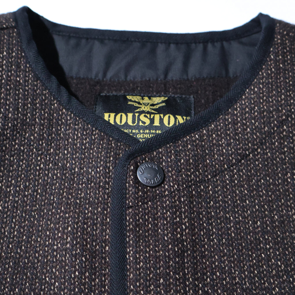 HOUSTON / 515645 BEACH CLOTH VEST MADE IN JAPAN - TRUTH