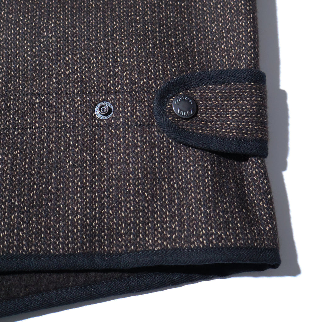 HOUSTON / 515645 BEACH CLOTH VEST MADE IN JAPAN - TRUTH