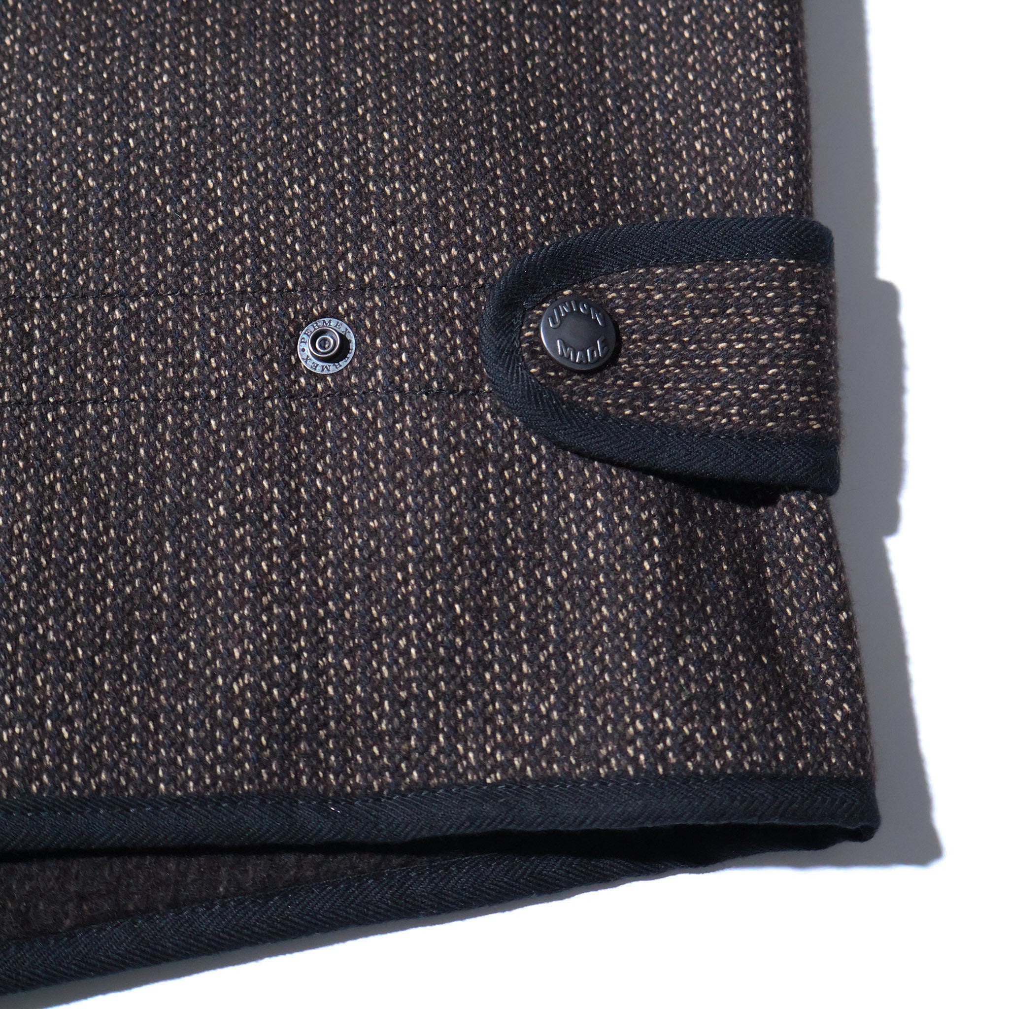 HOUSTON / 515645 BEACH CLOTH VEST MADE IN JAPAN - TRUTH
