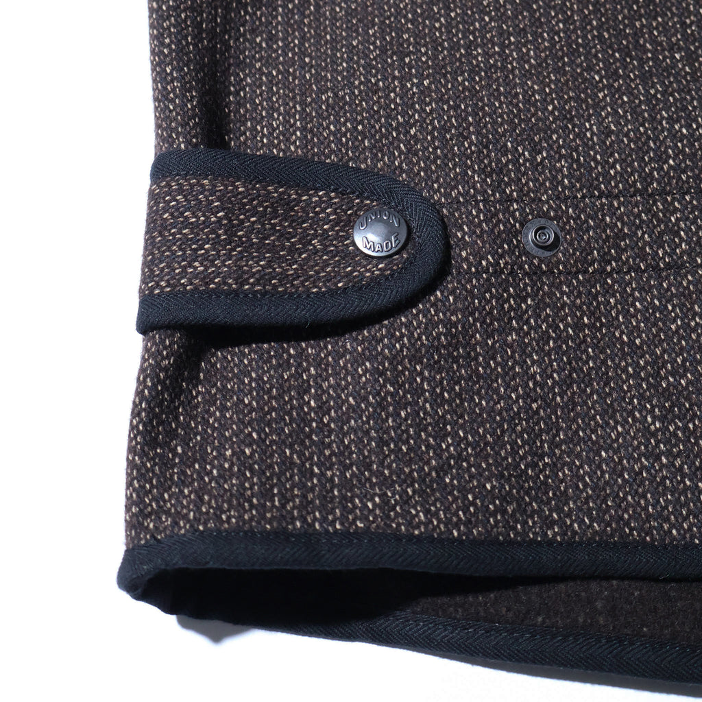 HOUSTON / 515645 BEACH CLOTH VEST MADE IN JAPAN - TRUTH