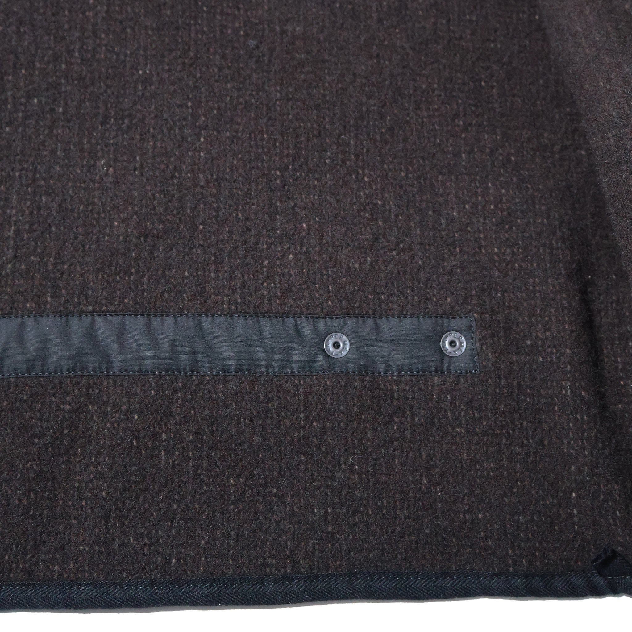 HOUSTON / 515645 BEACH CLOTH VEST MADE IN JAPAN - TRUTH