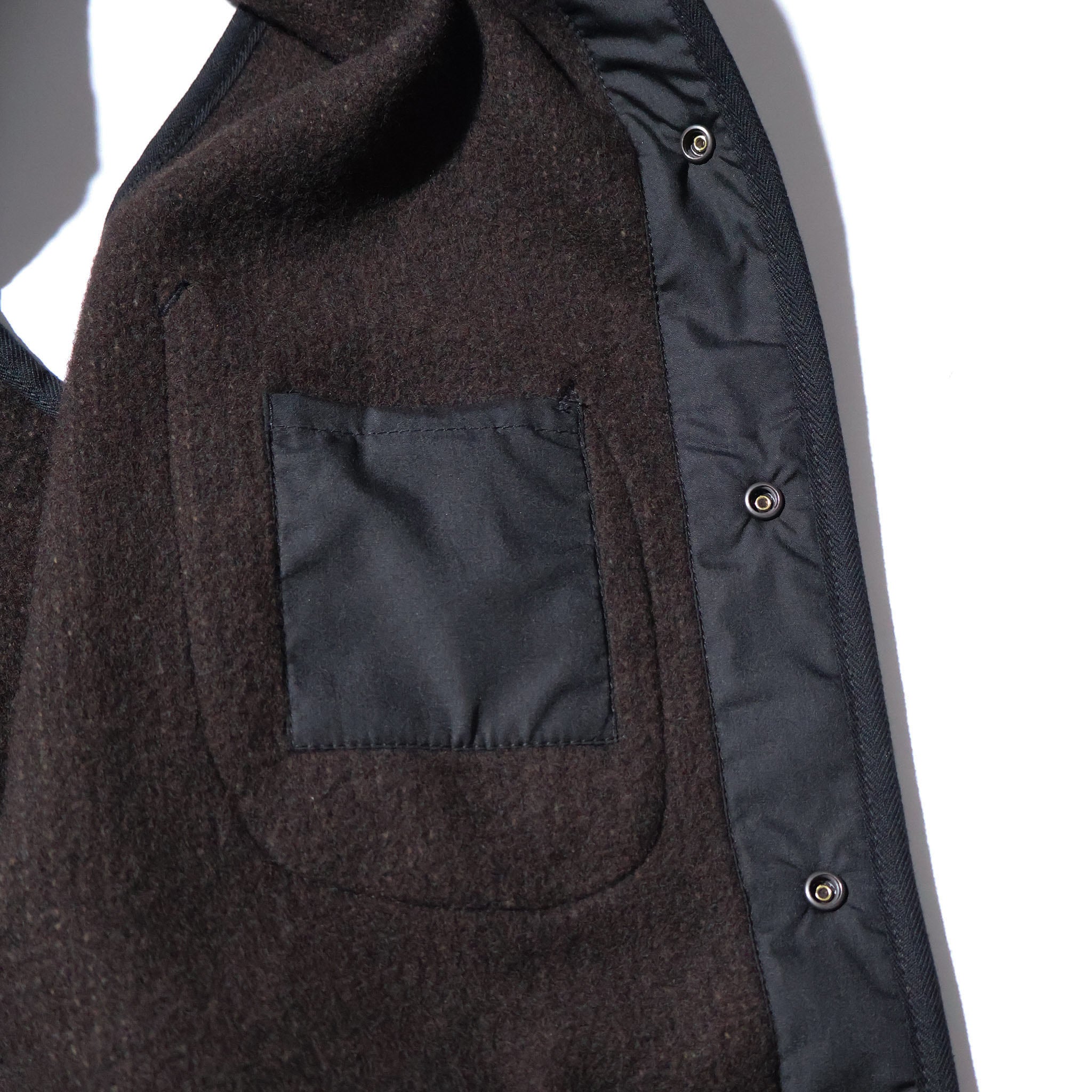 HOUSTON / 515645 BEACH CLOTH VEST MADE IN JAPAN - TRUTH