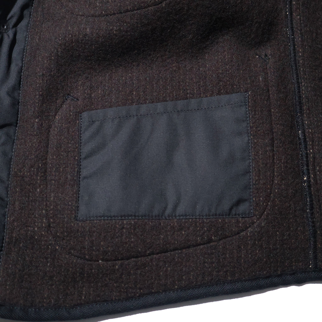 HOUSTON / 515645 BEACH CLOTH VEST MADE IN JAPAN