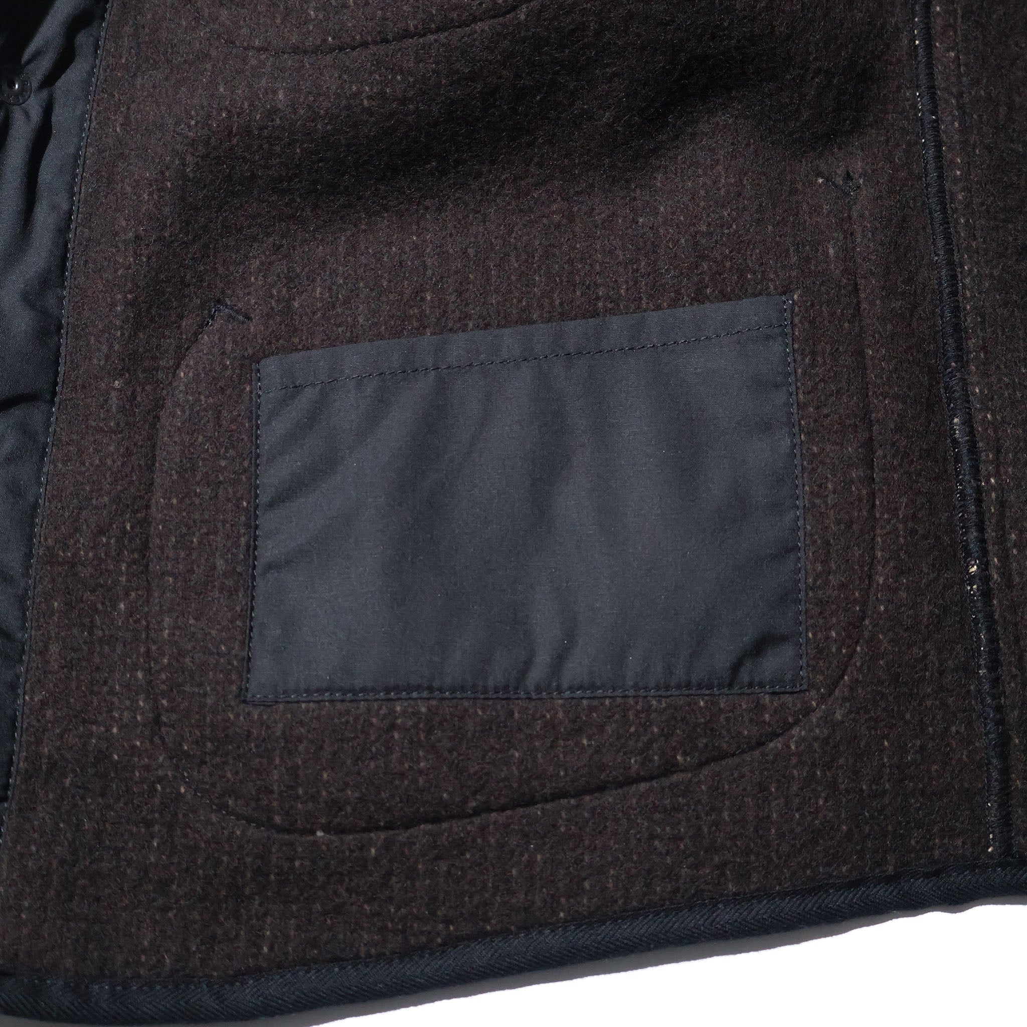 HOUSTON / 515645 BEACH CLOTH VEST MADE IN JAPAN