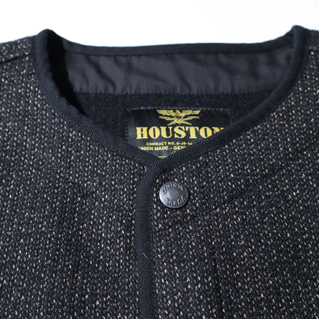 HOUSTON / 515645 BEACH CLOTH VEST MADE IN JAPAN