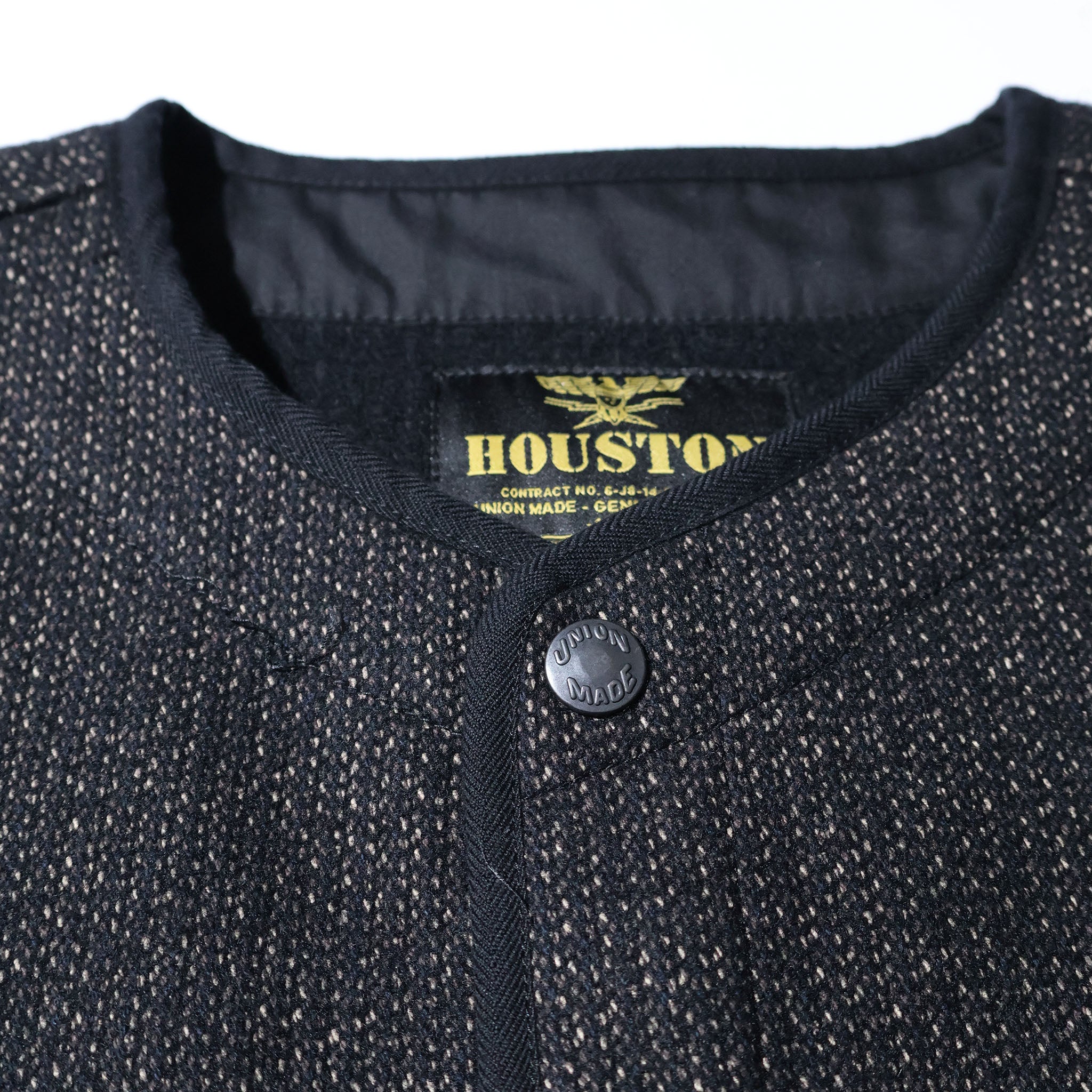HOUSTON / 515645 BEACH CLOTH VEST MADE IN JAPAN