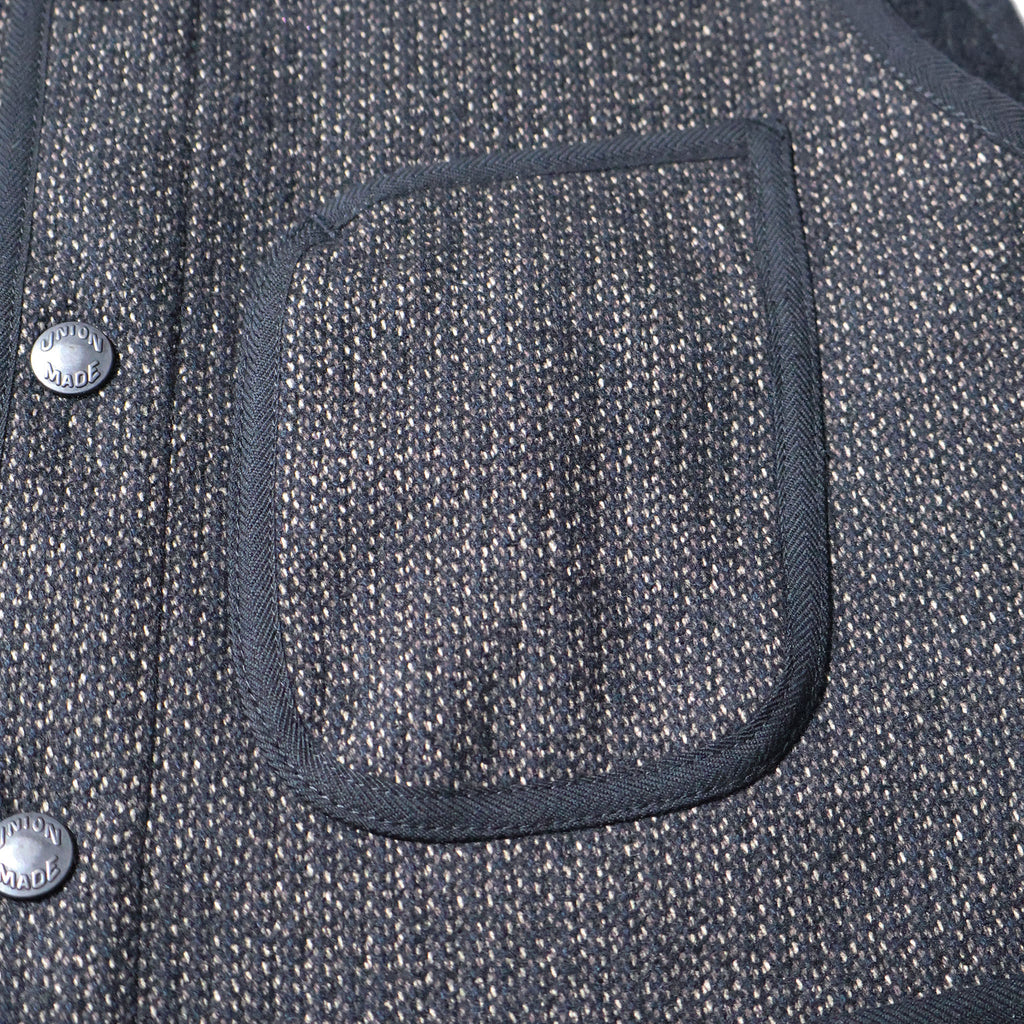 HOUSTON / 515645 BEACH CLOTH VEST MADE IN JAPAN
