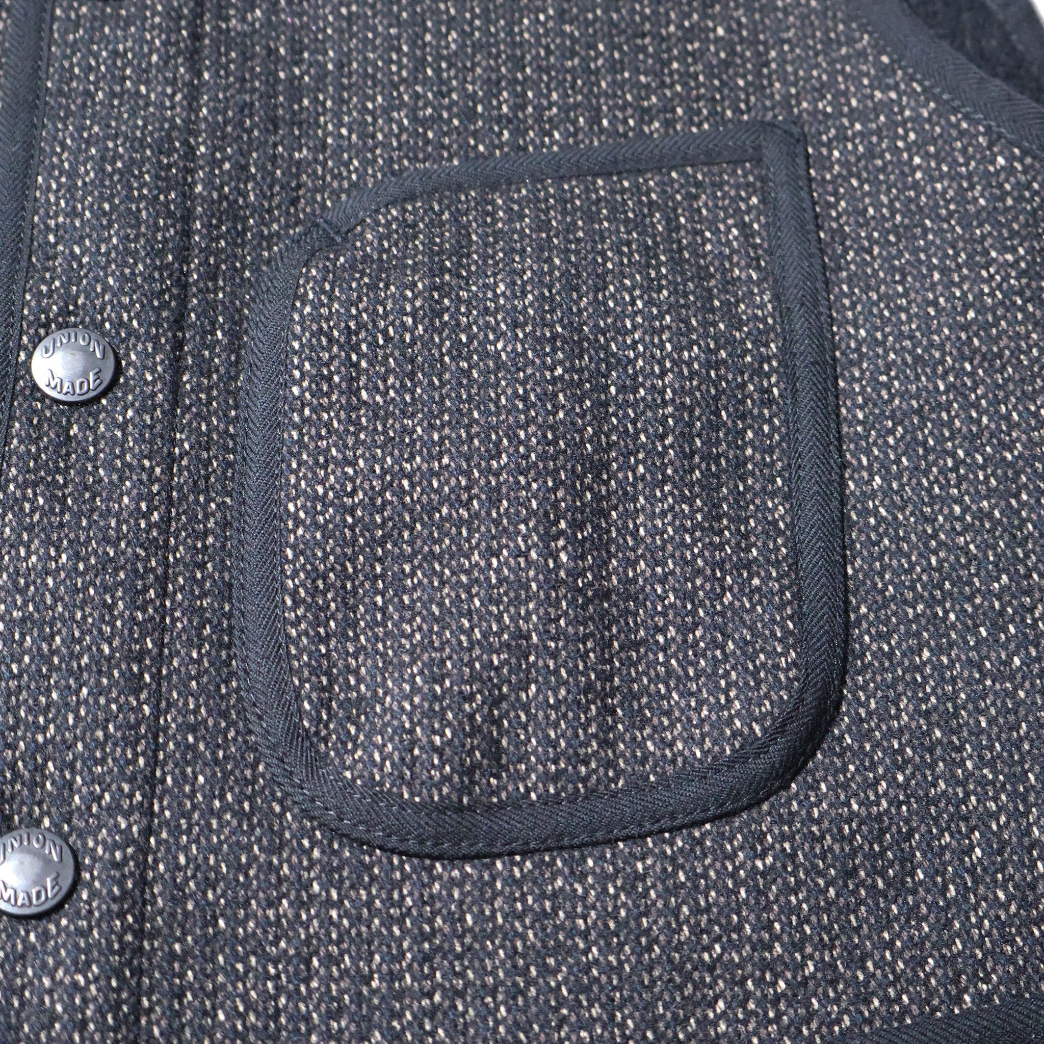 HOUSTON / 515645 BEACH CLOTH VEST MADE IN JAPAN