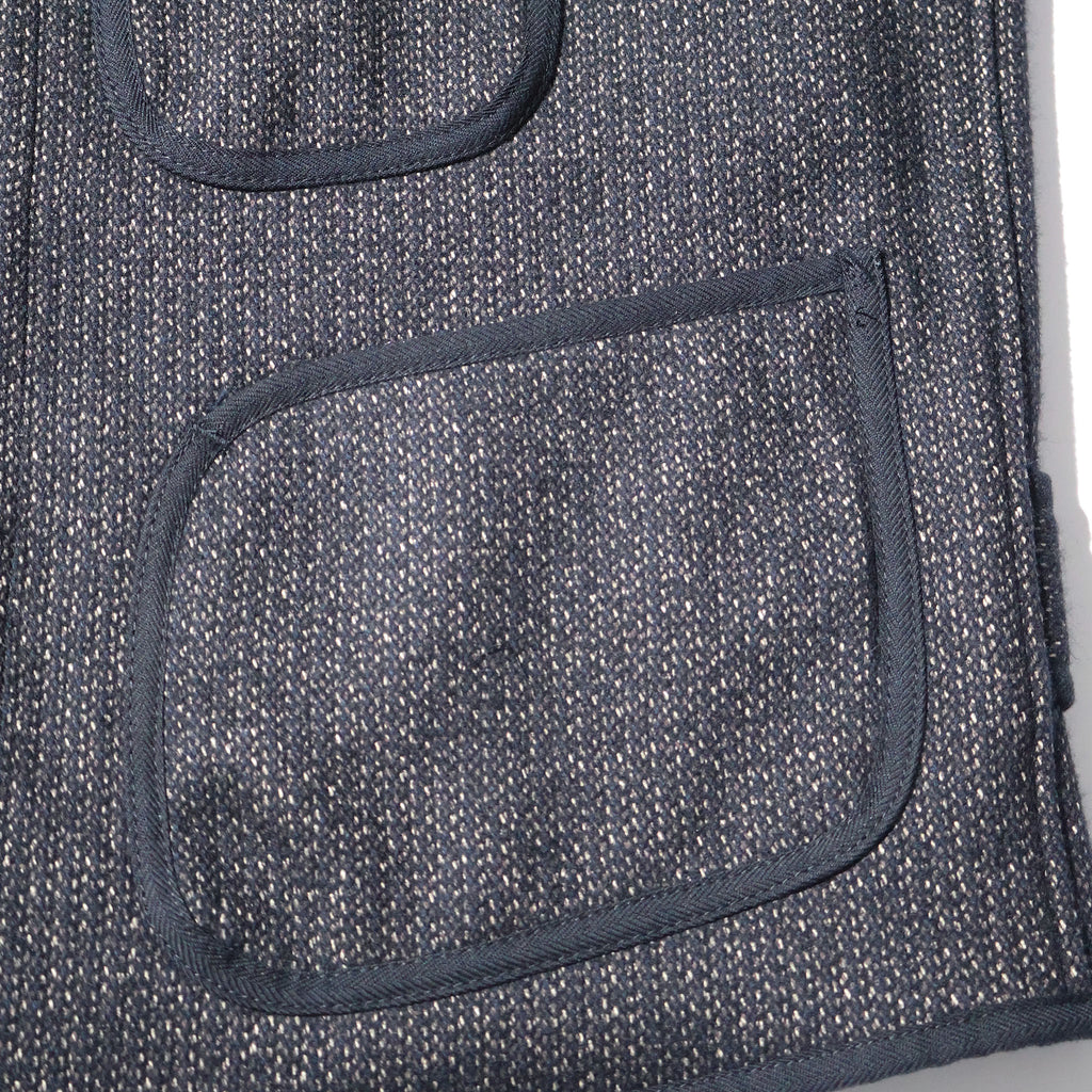 HOUSTON / 515645 BEACH CLOTH VEST MADE IN JAPAN