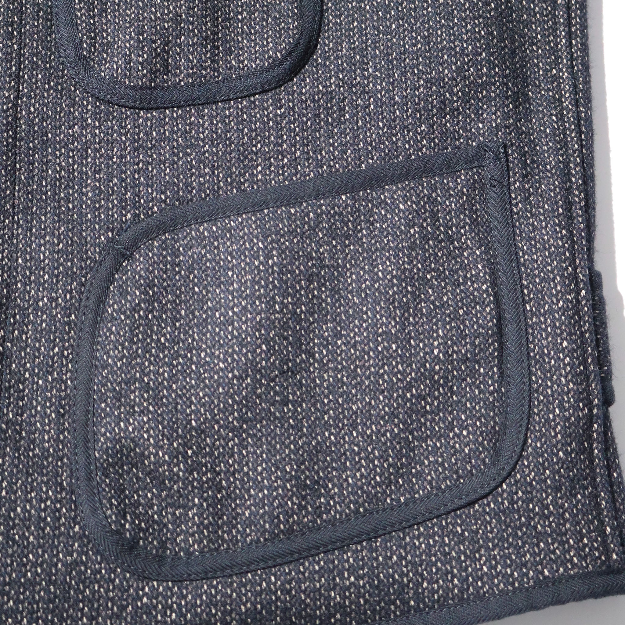 HOUSTON / 515645 BEACH CLOTH VEST MADE IN JAPAN