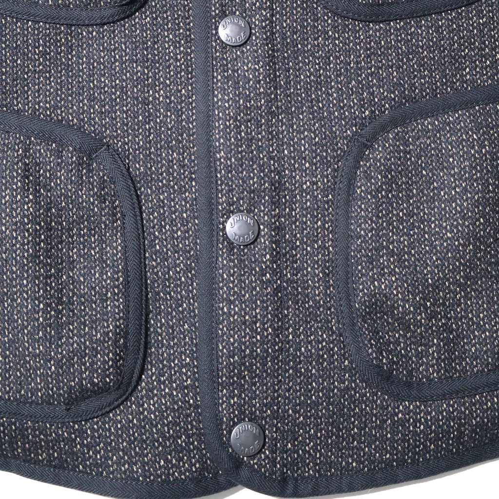 HOUSTON / 515645 BEACH CLOTH VEST MADE IN JAPAN