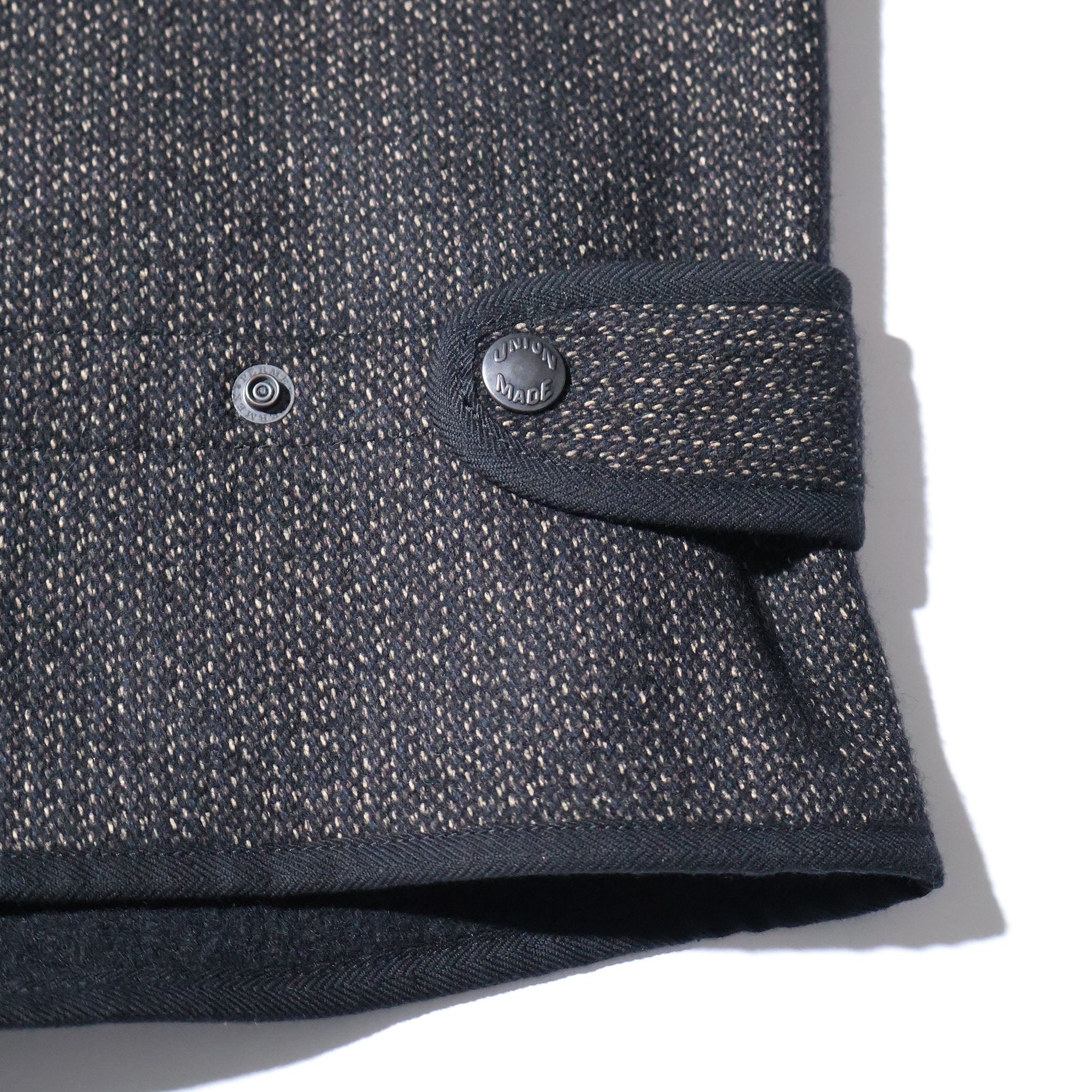 HOUSTON / 515645 BEACH CLOTH VEST MADE IN JAPAN