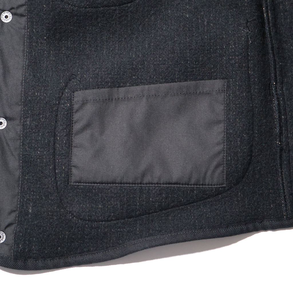 HOUSTON / 515645 BEACH CLOTH VEST MADE IN JAPAN