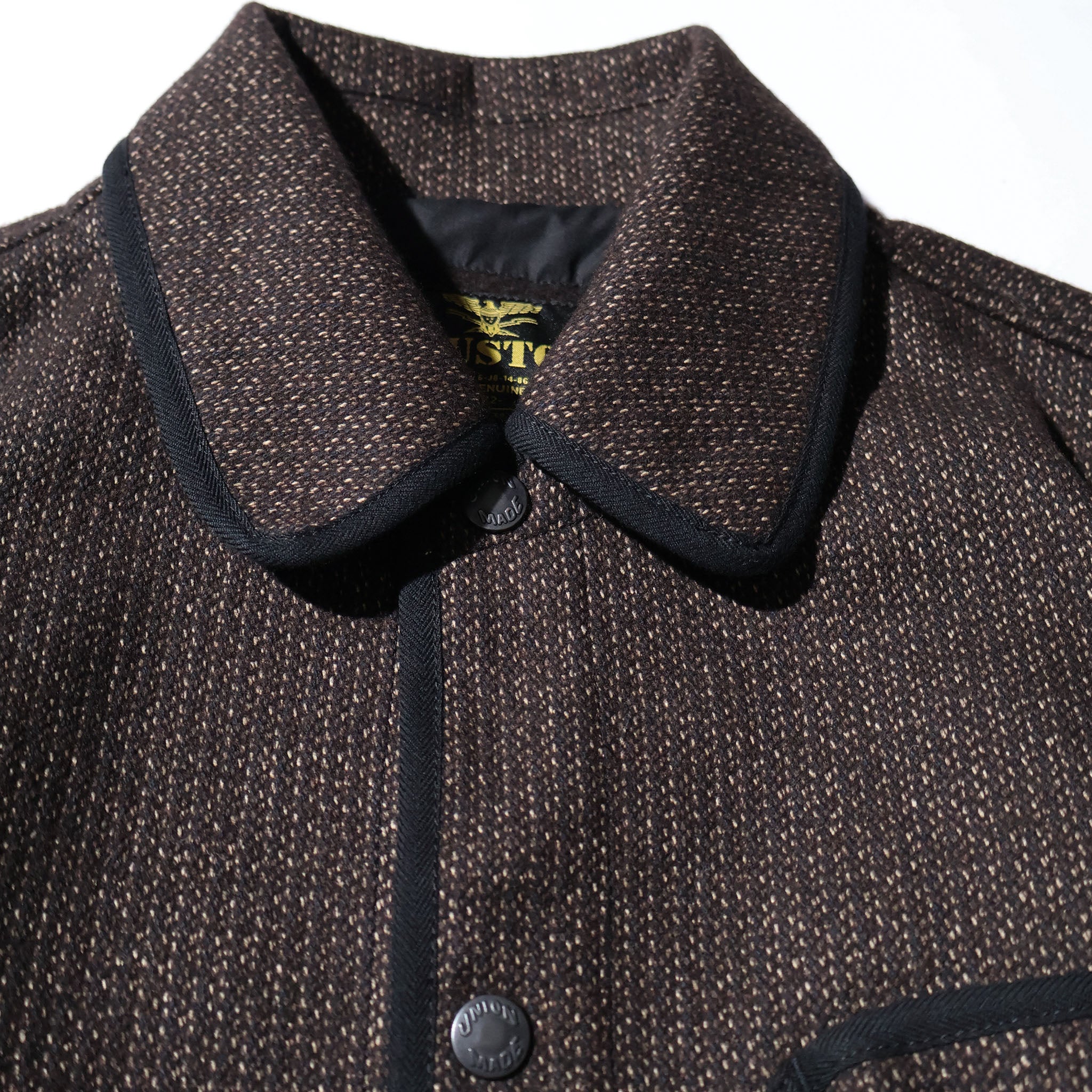 HOUSTON / 51565 BEACH CLOTH JACKET MADE IN JAPAN - TRUTH
