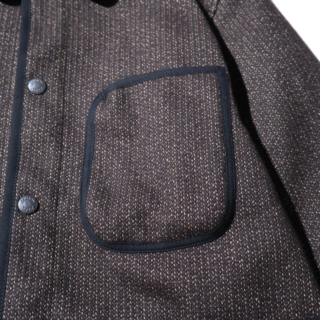 HOUSTON / 51565 BEACH CLOTH JACKET MADE IN JAPAN - TRUTH
