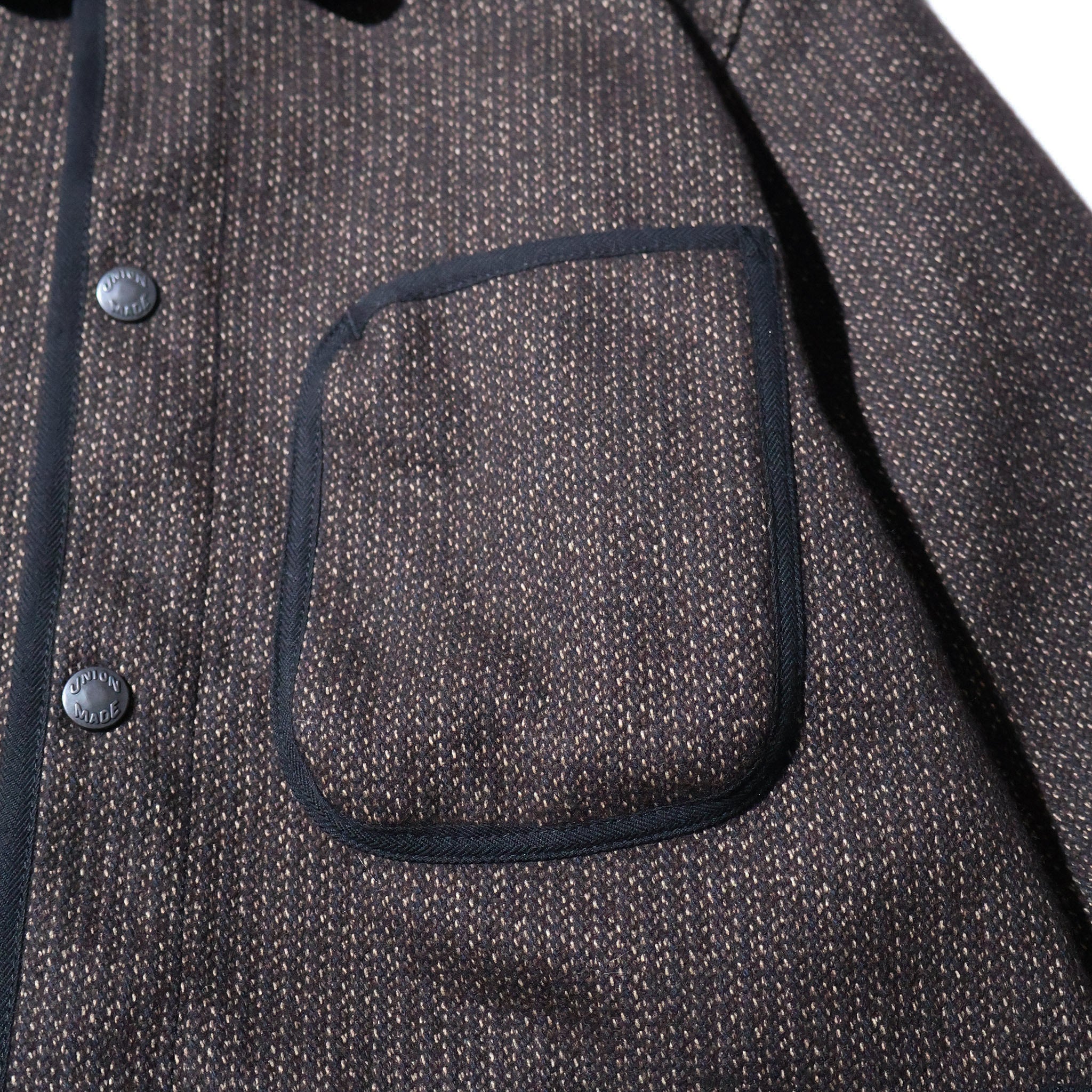 HOUSTON / 51565 BEACH CLOTH JACKET MADE IN JAPAN - TRUTH