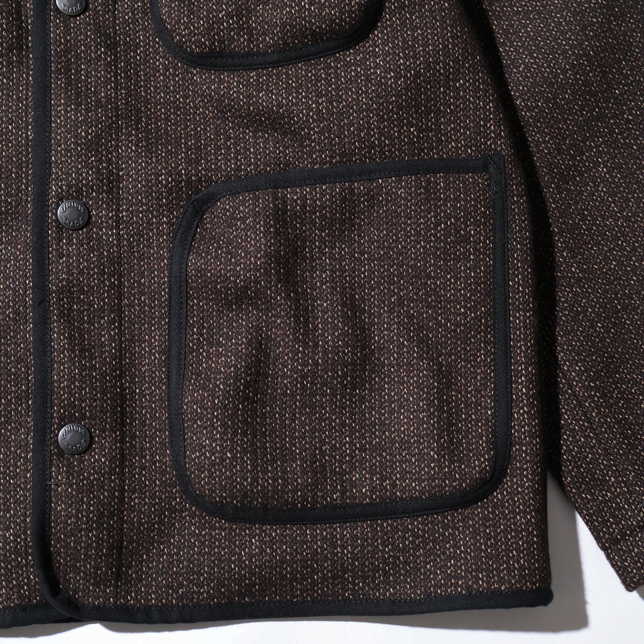 HOUSTON / 51565 BEACH CLOTH JACKET MADE IN JAPAN - TRUTH