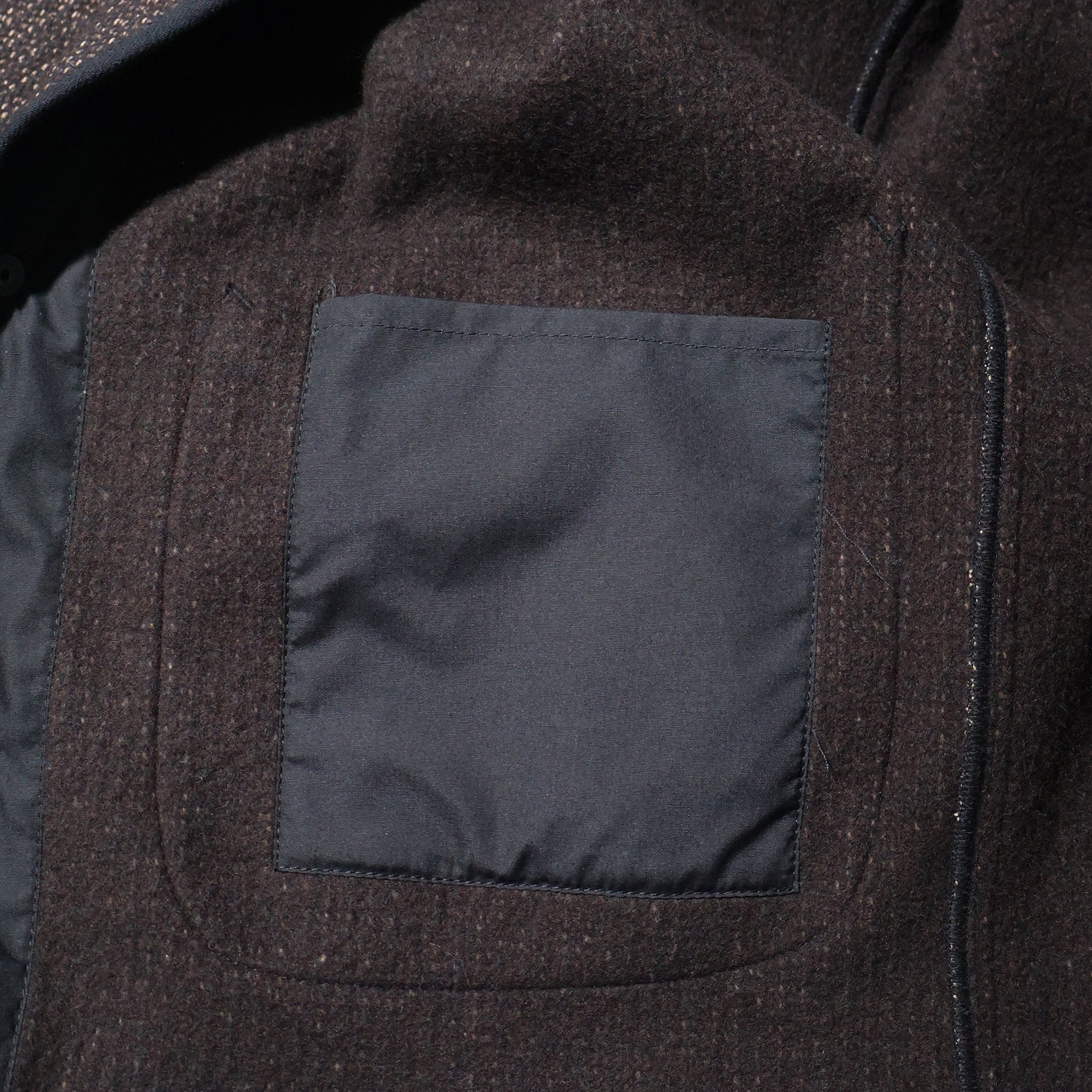HOUSTON / 51565 BEACH CLOTH JACKET MADE IN JAPAN - TRUTH