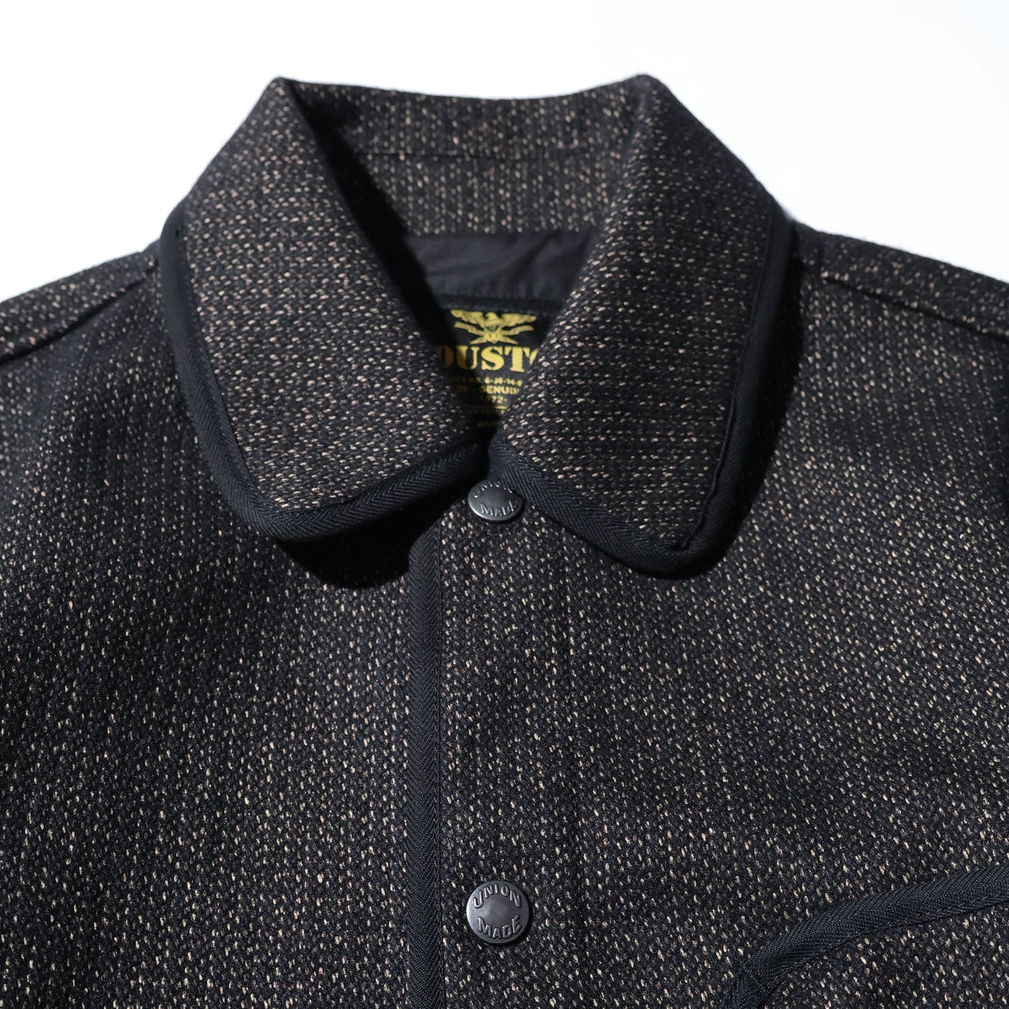 HOUSTON / 51565 BEACH CLOTH JACKET MADE IN JAPAN