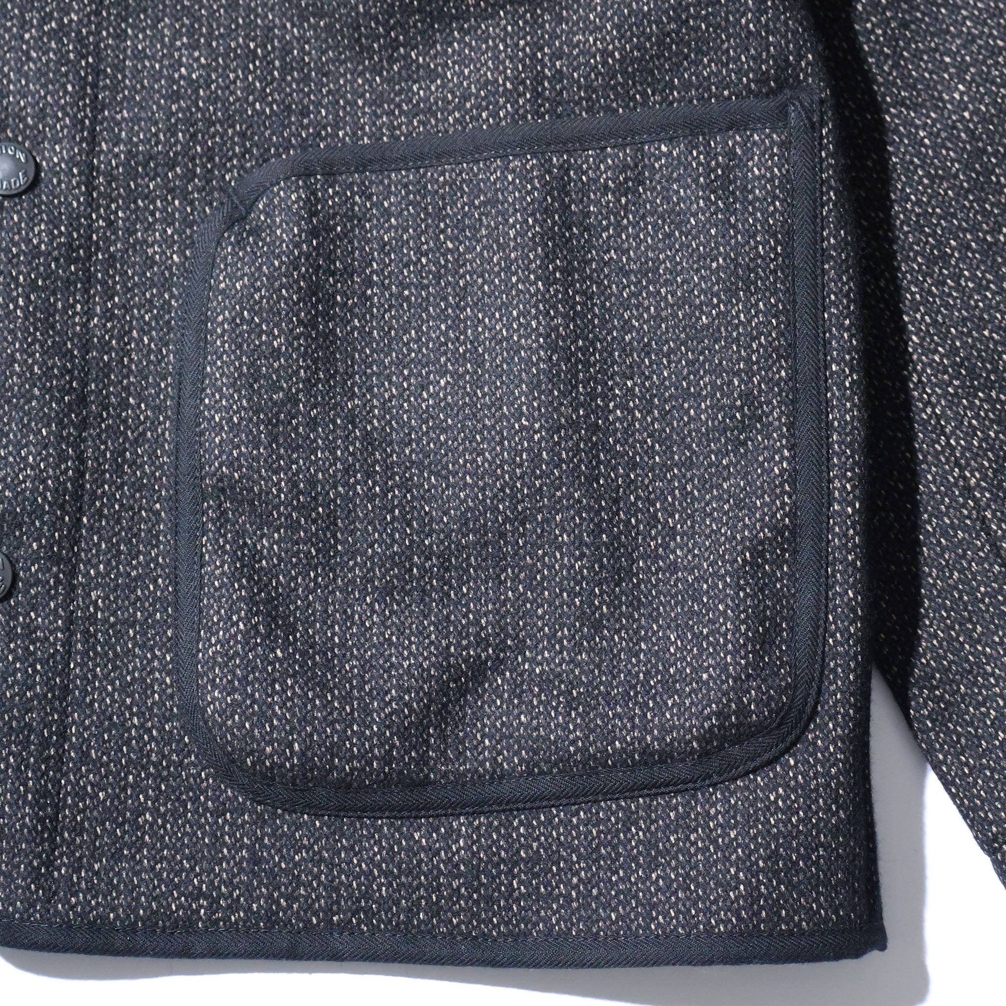 HOUSTON / 51565 BEACH CLOTH JACKET MADE IN JAPAN