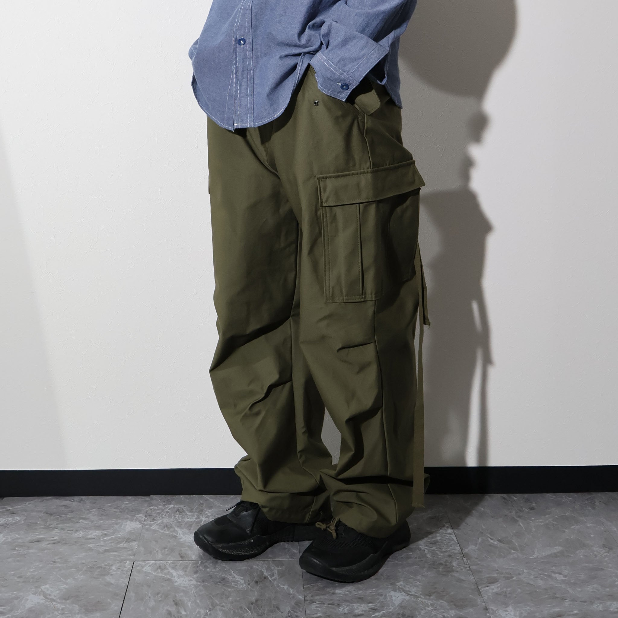 YMCLKY / TYPE M-65 FIELD PANTS