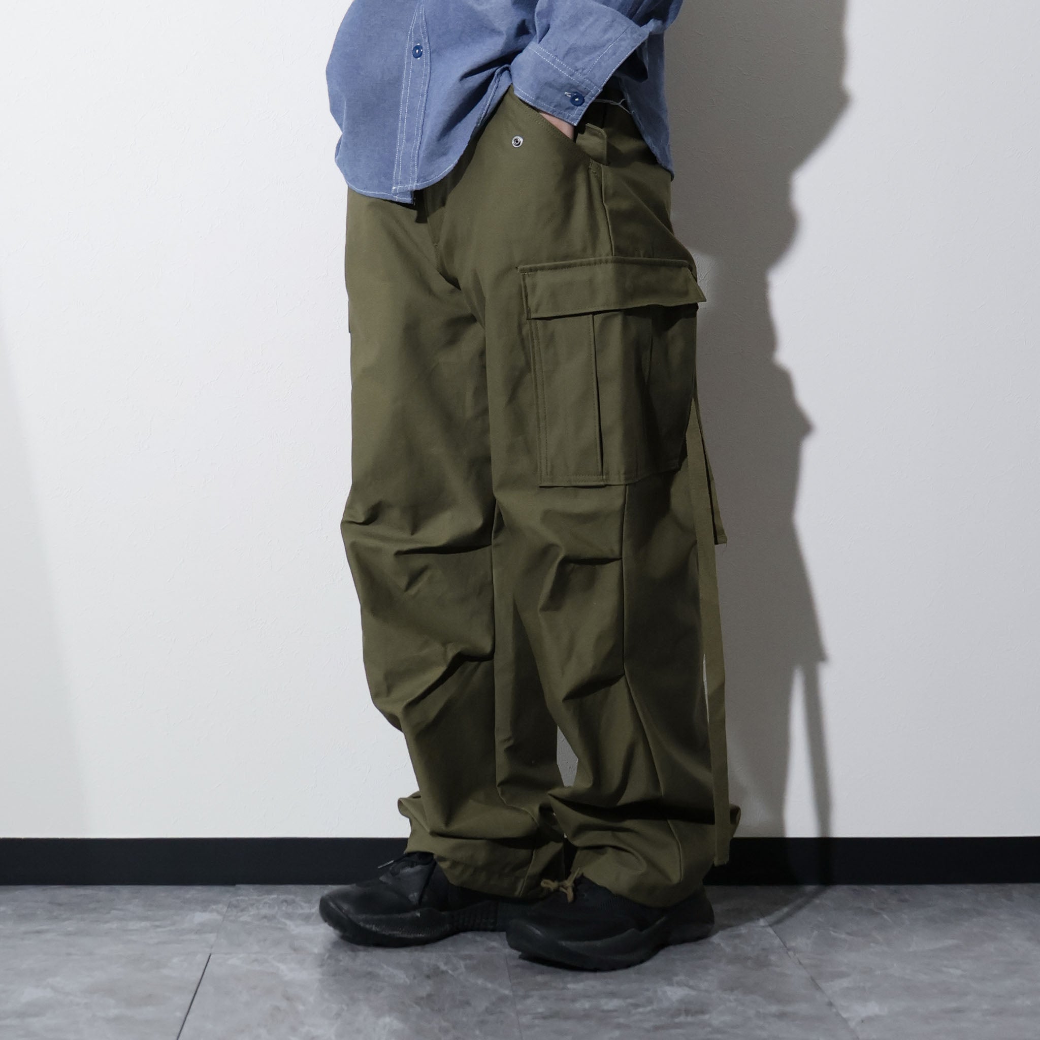 YMCLKY / TYPE M-65 FIELD PANTS